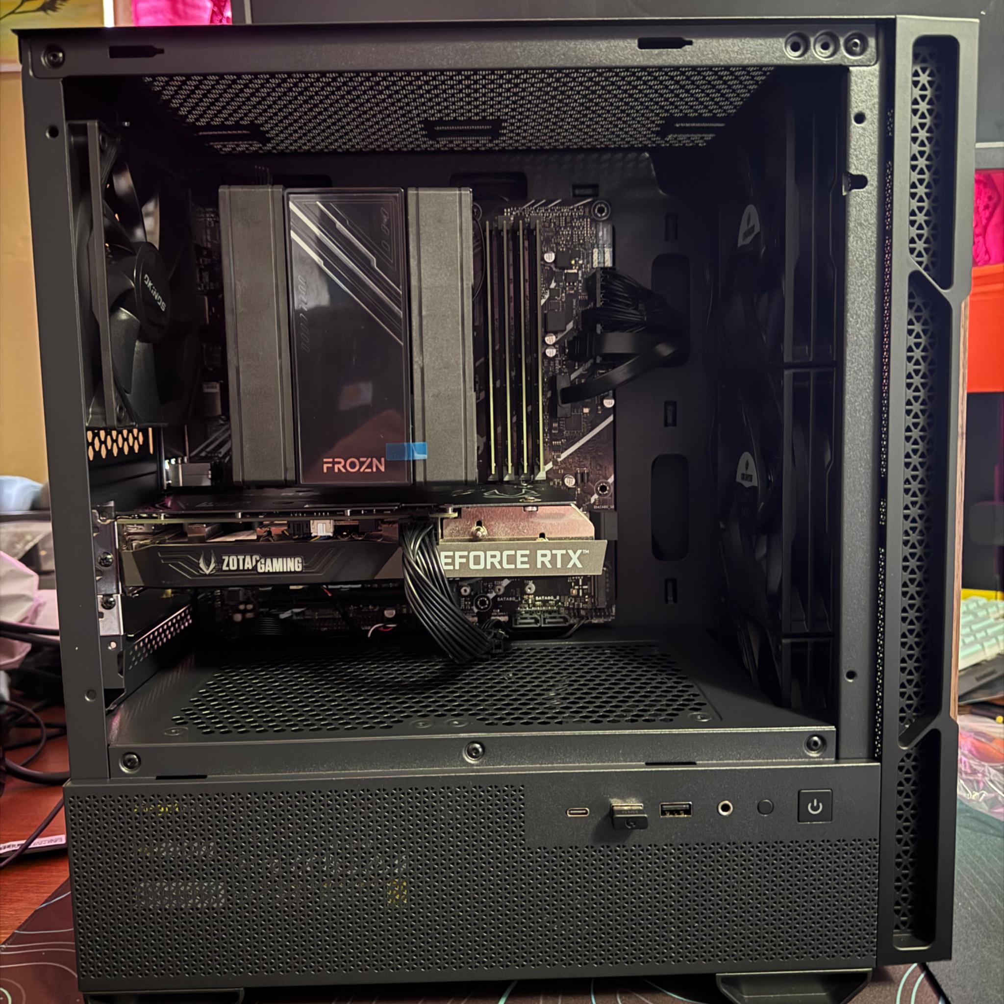 Pure Performance Gaming PC | 12400f & RTX 3060 12gb