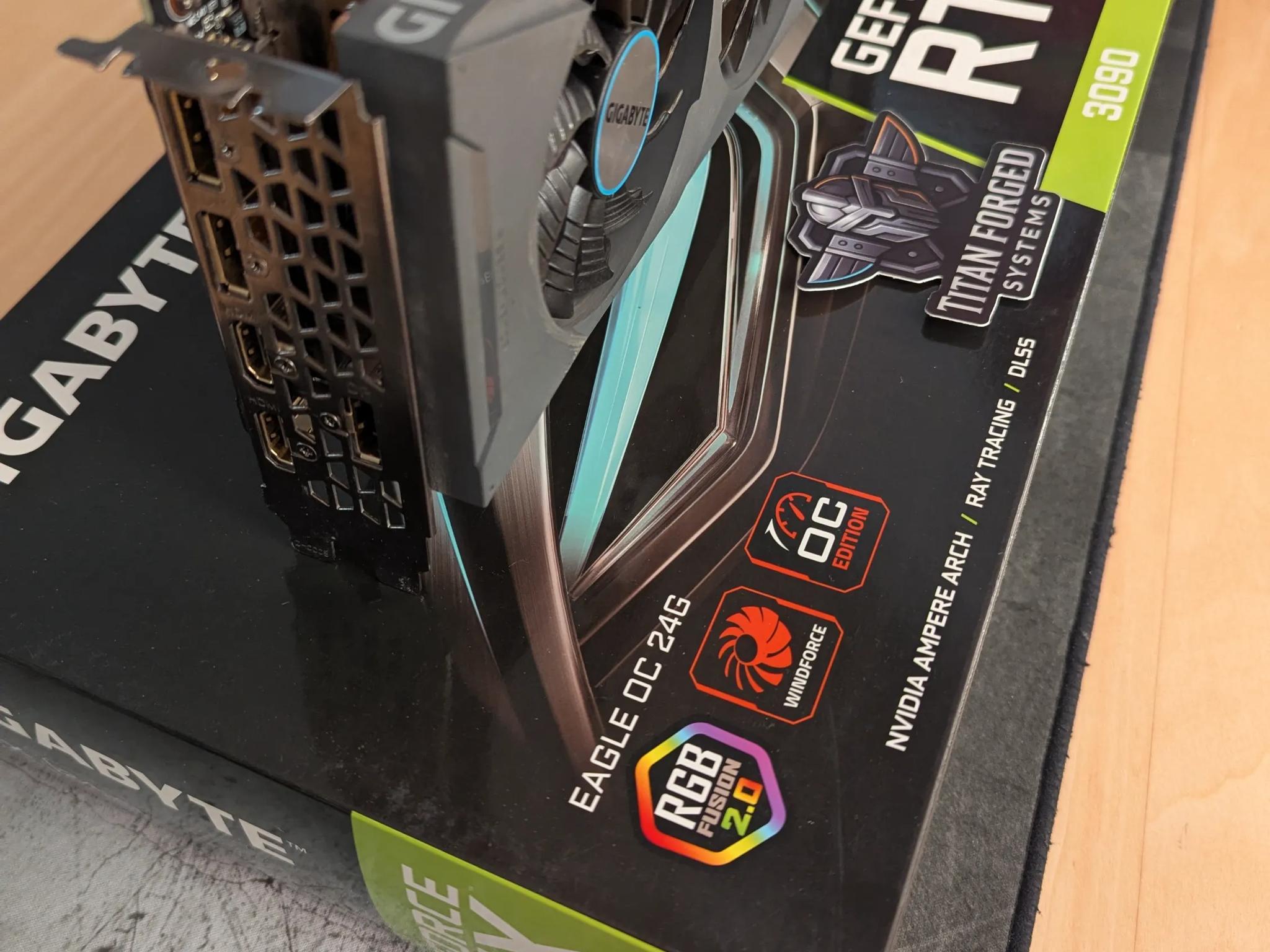 🔥 Gigabyte 3090 Eagle – 24GB VRAM | 4K Gaming + AI Monster | Massive Power 🎯