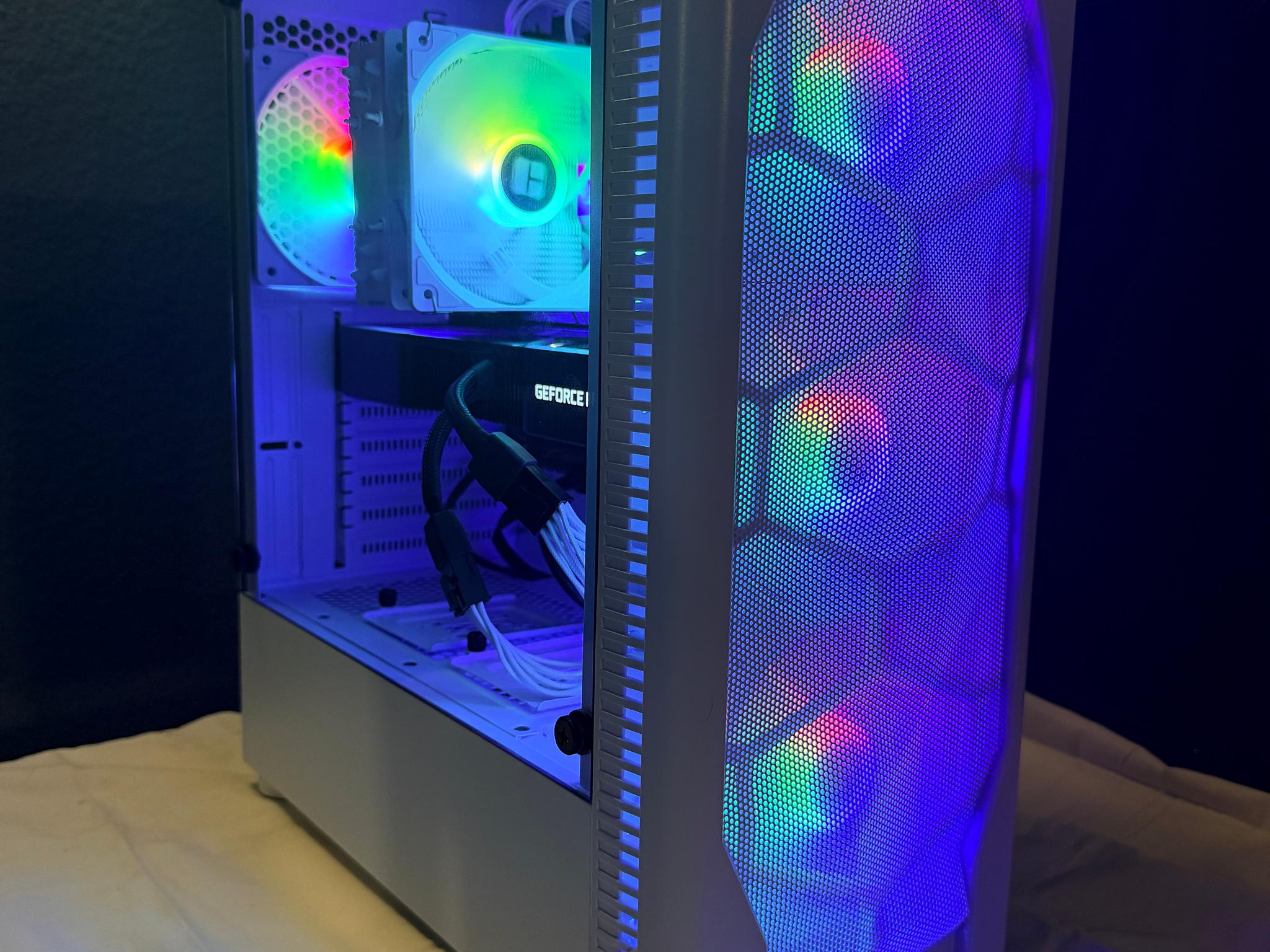 New Custom Gaming PC || RTX 3080 FE || i5-12600KF || 32GB DDR5 RAM || 2TB NVMe SSD || B760 + Wi-Fi