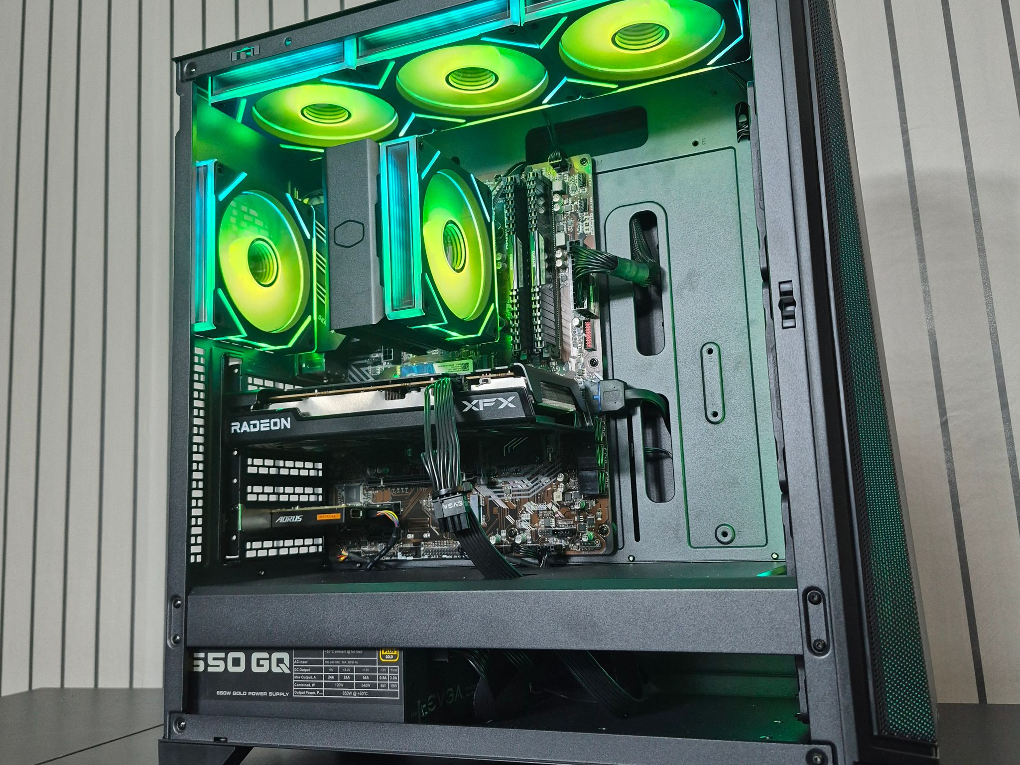 Gaming Pc - Rx 7600 | I7 9700k | 512Gb NVMe