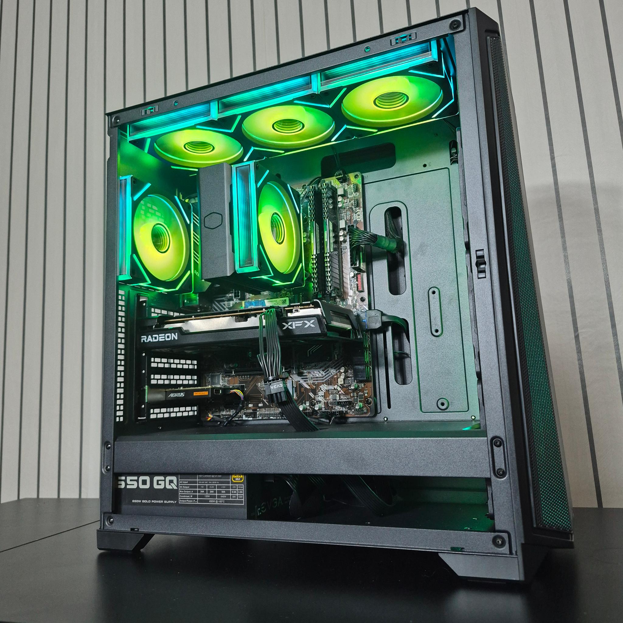 Gaming Pc - Rx 7600 | I7 9700k | 512Gb NVMe