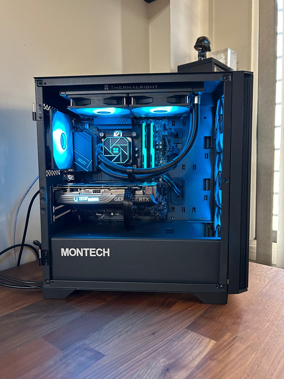 RTX 4070 Super | Intel i5 13400F | 32GB DDR4 | 1TB SSD | WI-FI