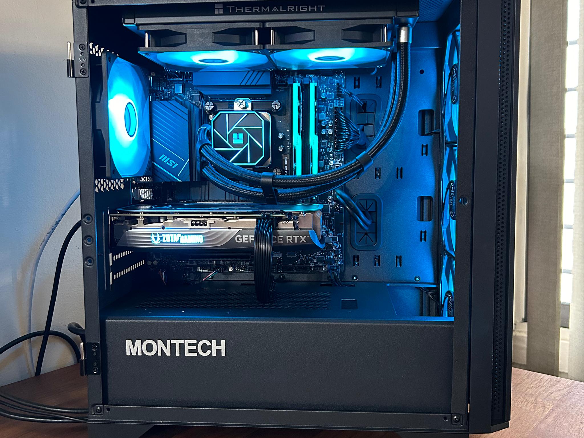 RTX 4070 Super | Intel i5 13400F | 32GB DDR4 | 1TB SSD | WI-FI | The Aviator Elite