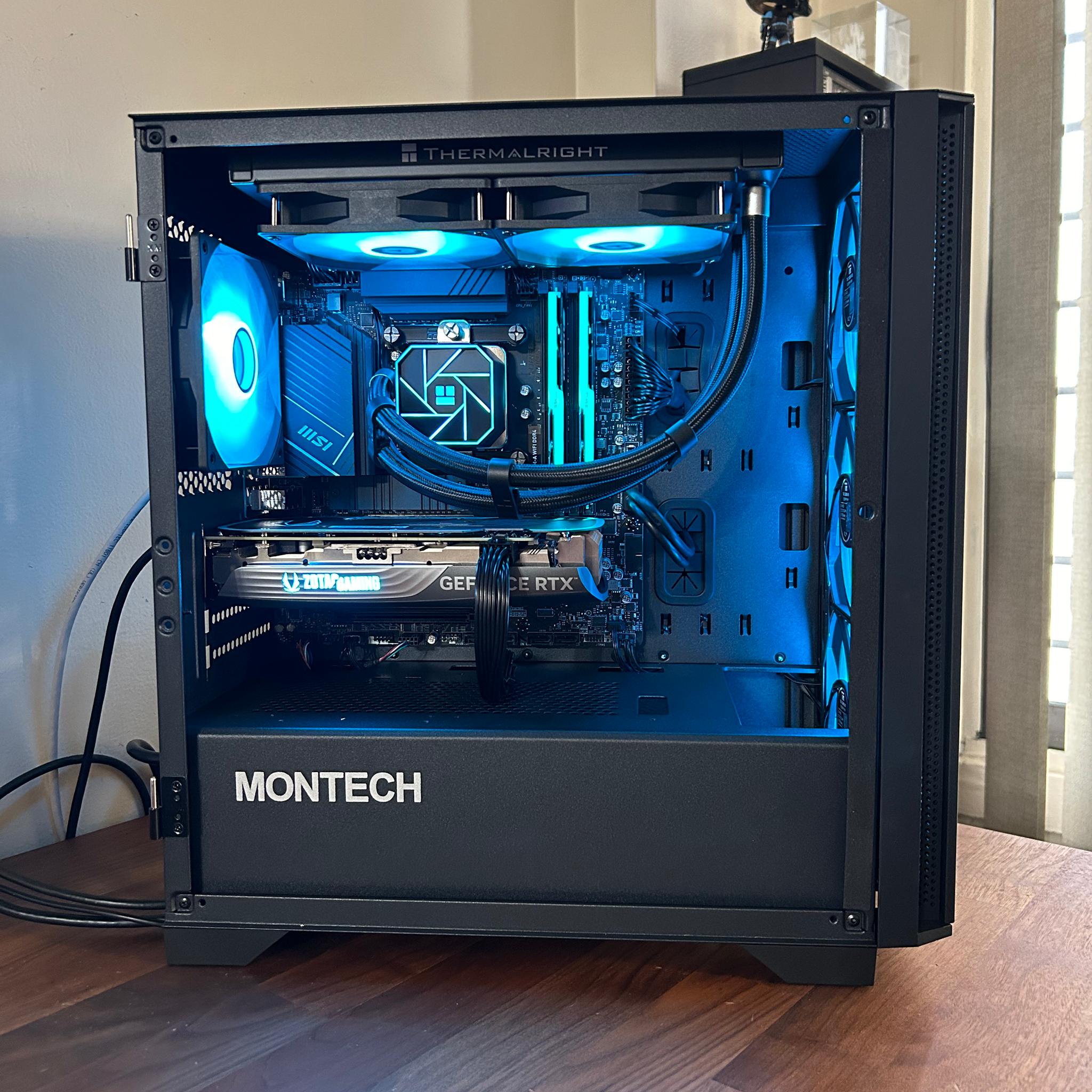 RTX 4070 Super | Intel i5 13400F | 32GB DDR4 | 1TB SSD | WI-FI | The Aviator Elite