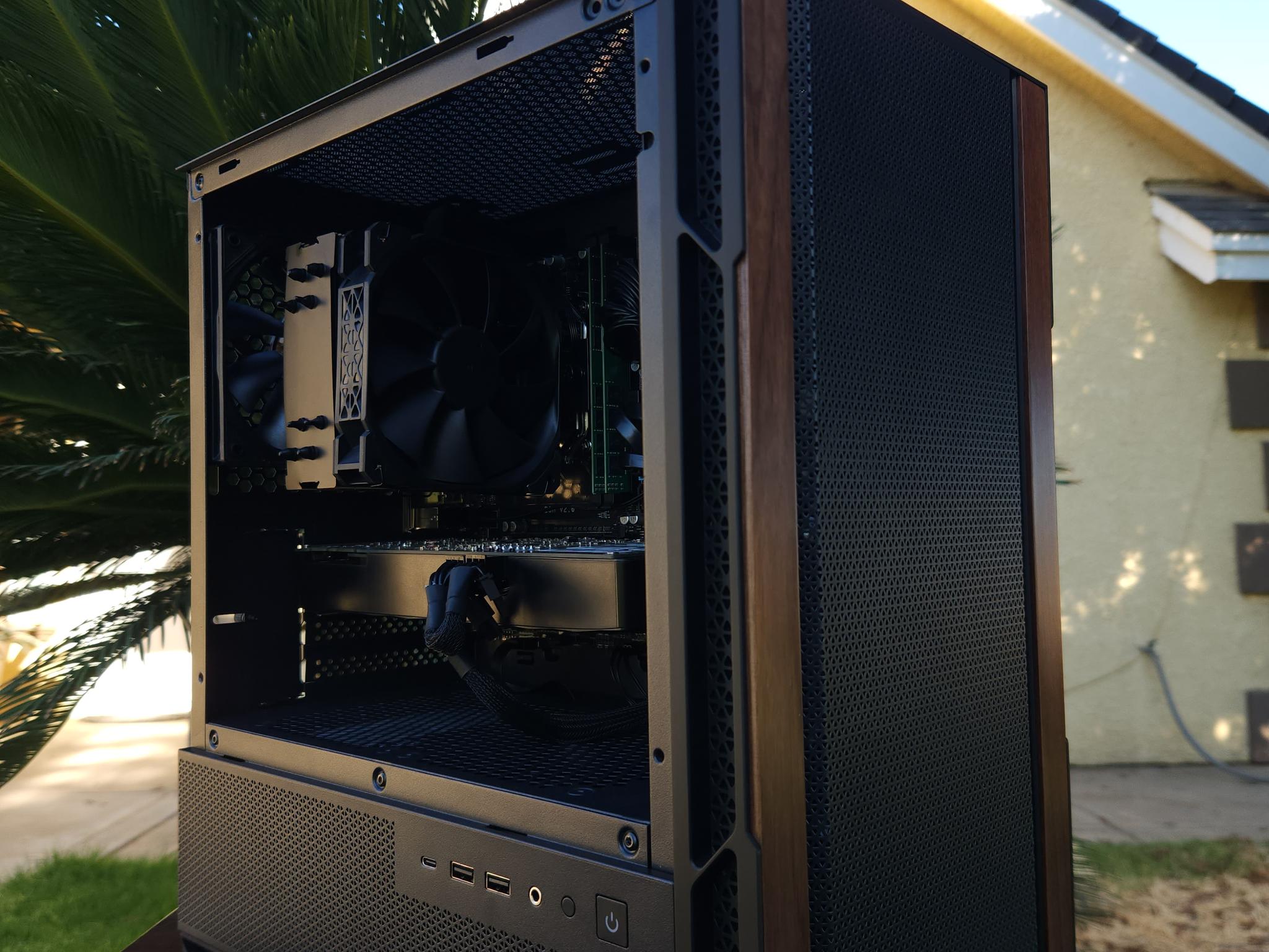 🪵◼️Minimalist Gaming PC – GTX 970 | 16GB RAM | 240GB SSD | Windows 11 Pro