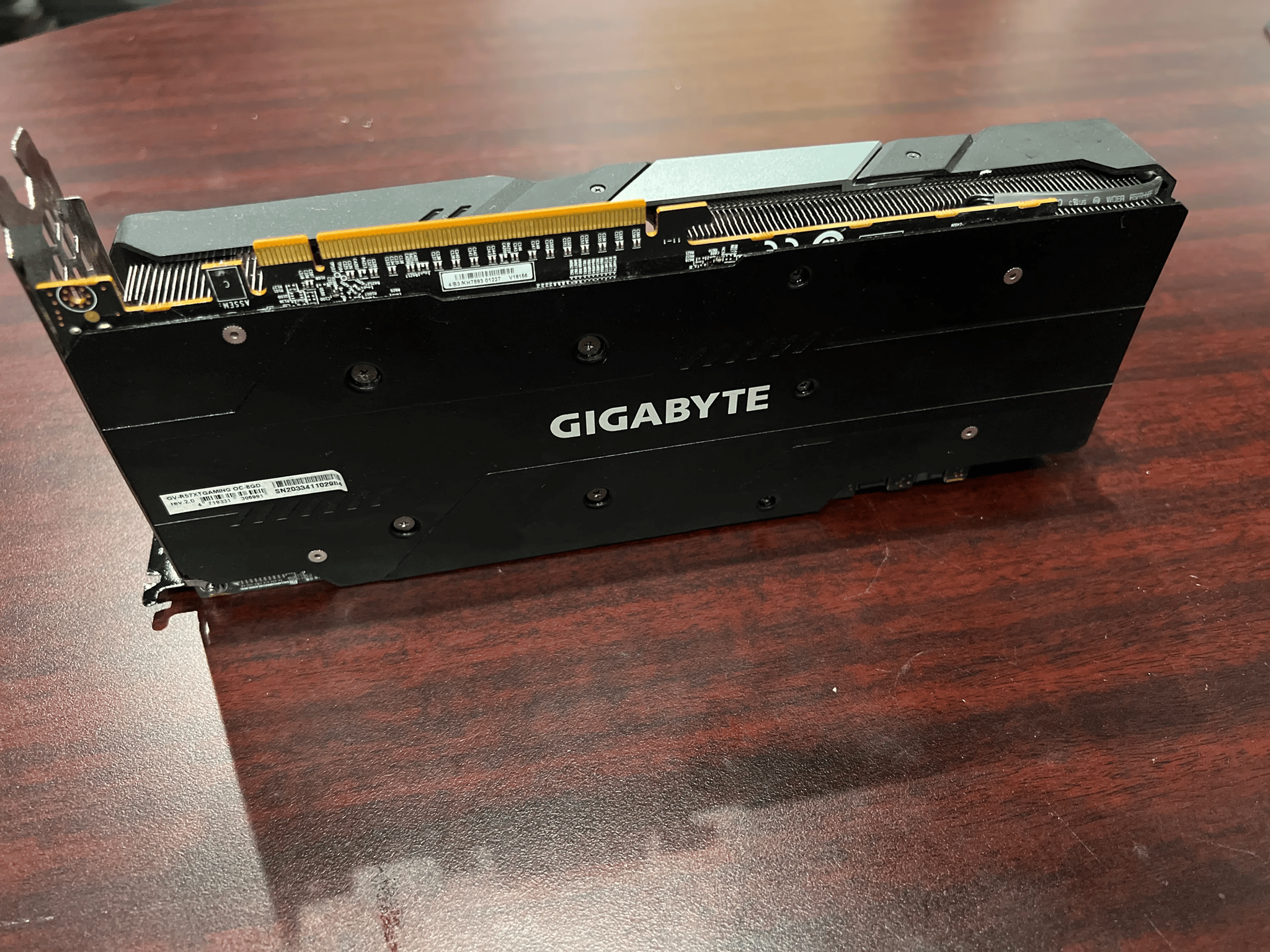 Gigabyte Radeon RX 5700 XT 8 GB GAMING OC Video Card