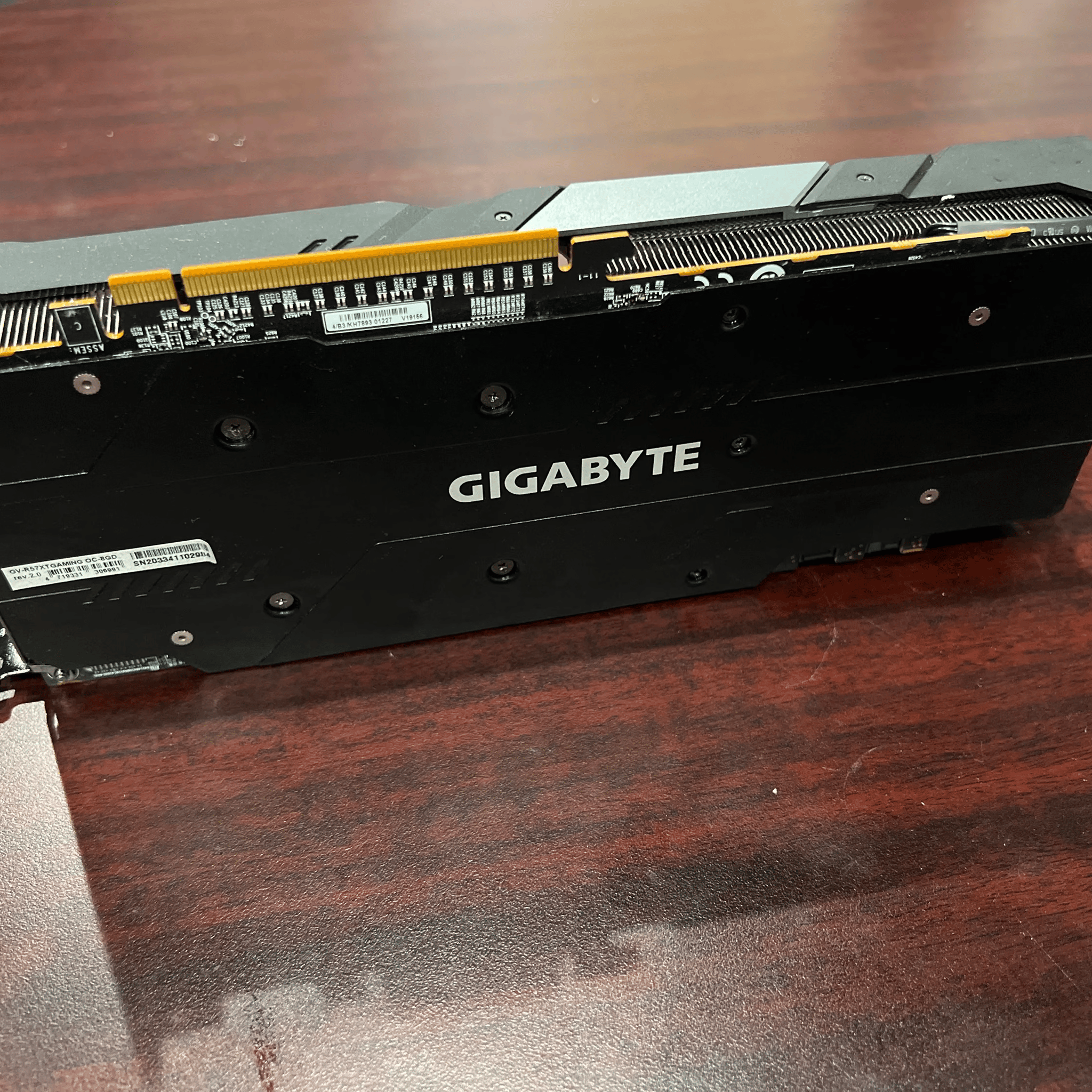 Gigabyte Radeon RX 5700 XT 8 GB GAMING OC Video Card