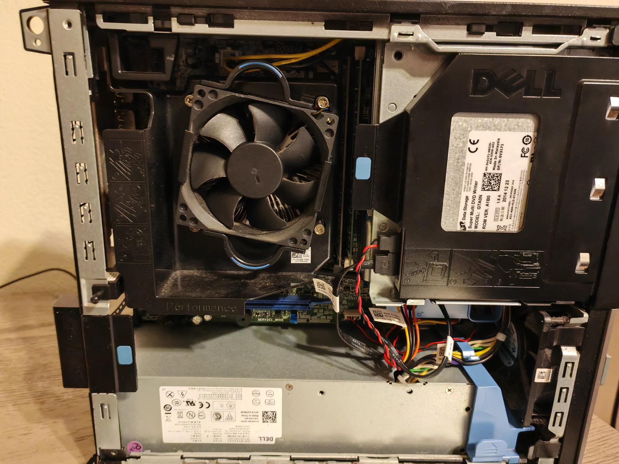 2014 Dell optiplex 7020 Sff office pc