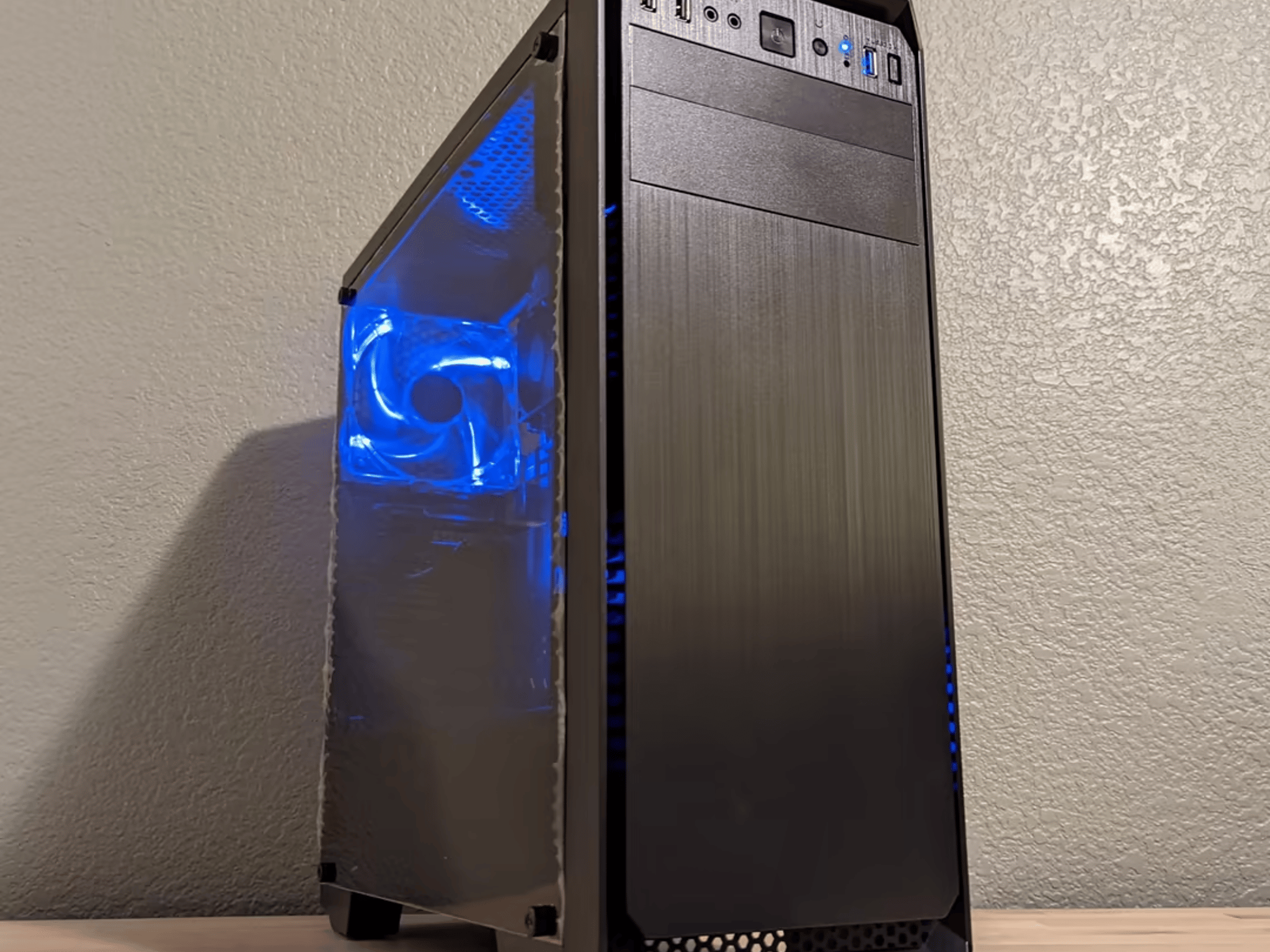 Entry-Level Quad Core Gaming PC (= GTX 760)
