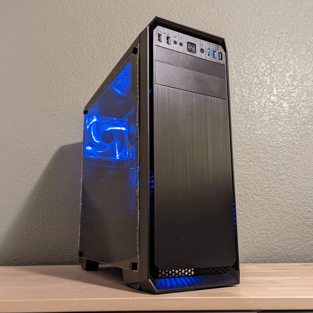 Entry-Level Quad Core Gaming PC (= GTX 760)