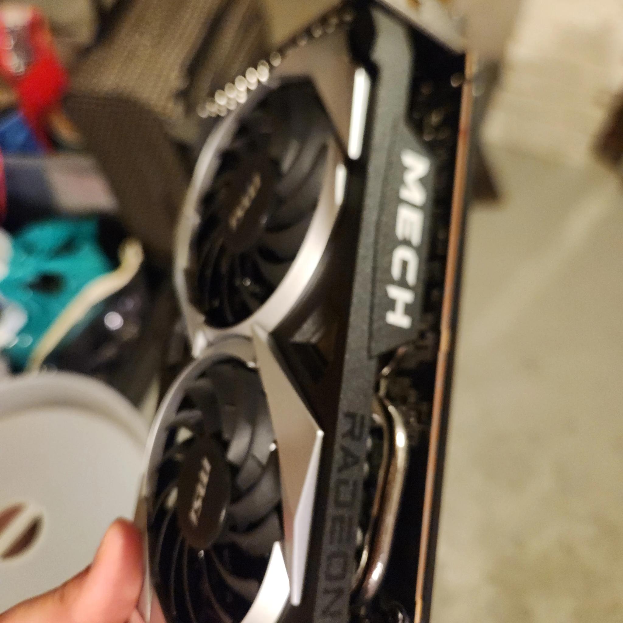 AMD Reference RX 6500XT