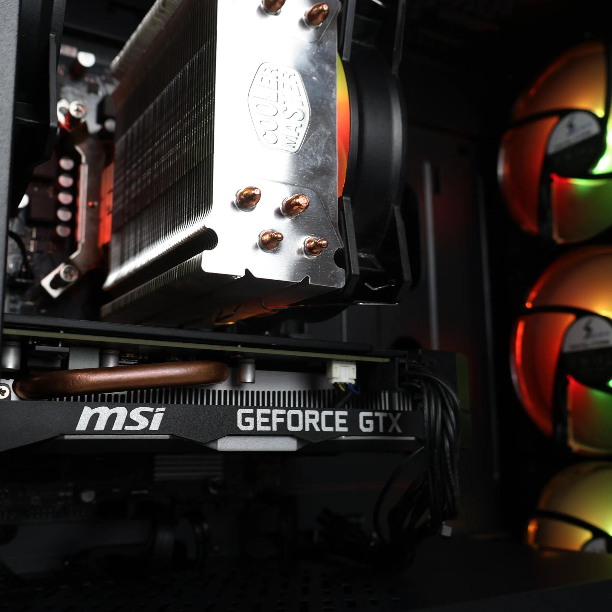 ⚫ Intel Core i7 9700F/GTX 1660 6GB Gaming PC ⚫