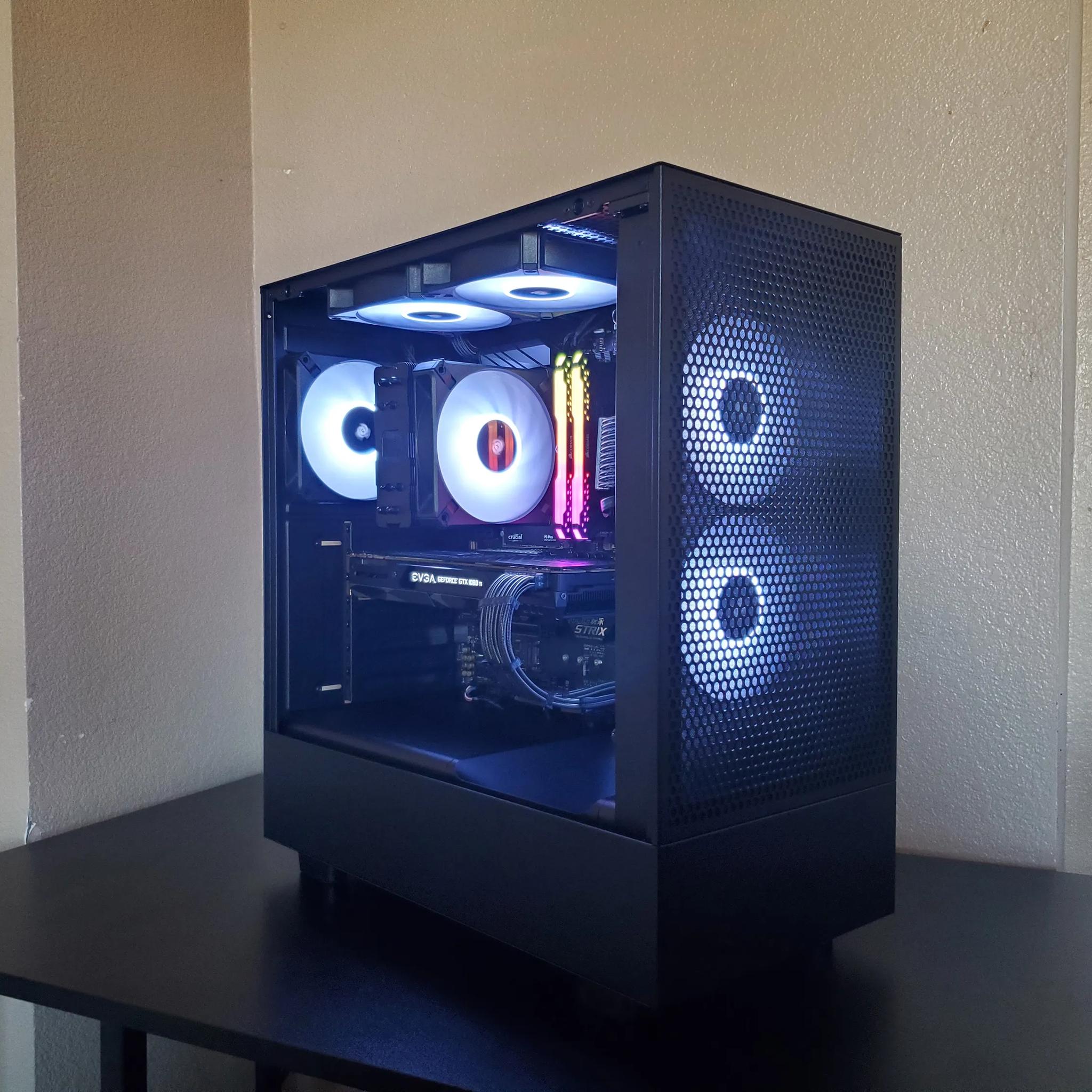 Ryzen 5 5600X | GTX 1080Ti 11GB | 16GB RAM | 1TB M.2 SSD