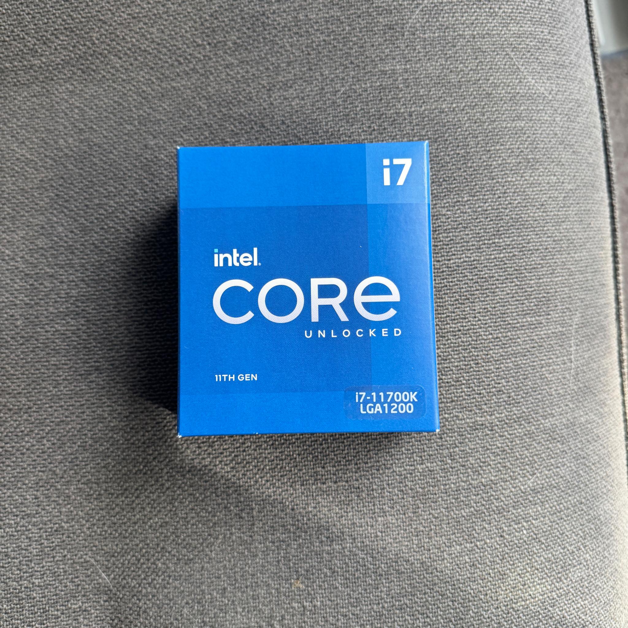 Intel Core i7-11700K – 8 Cores / 16 Threads – Great Condition