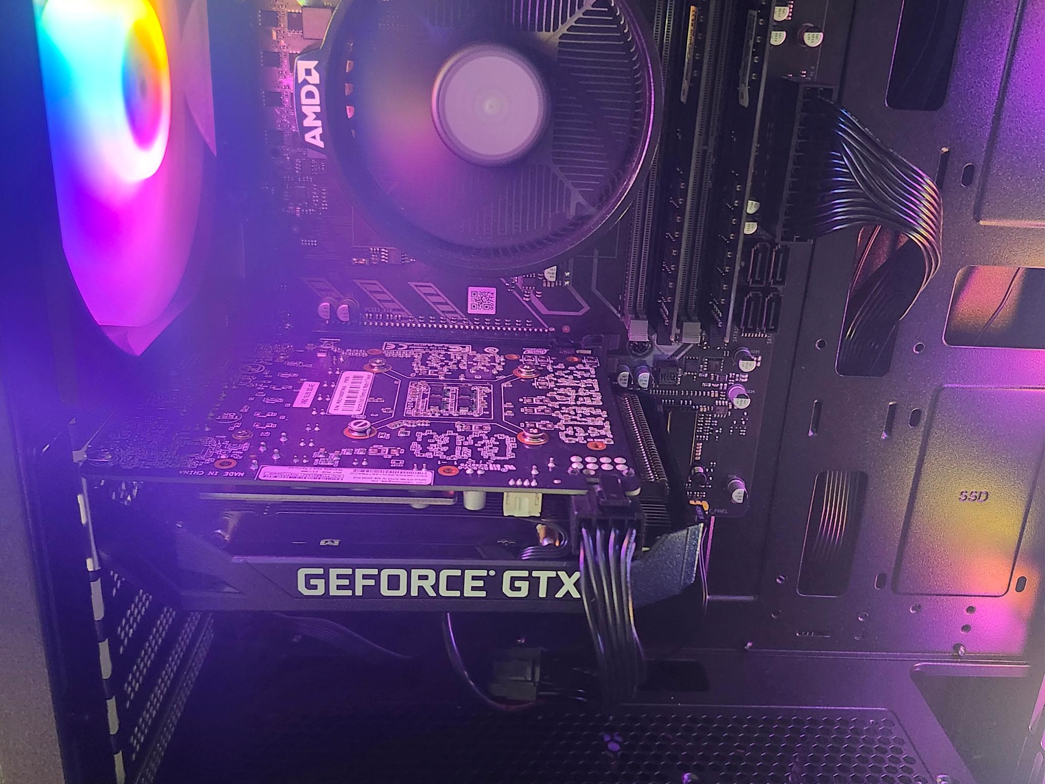 Custom Gaming PC Build