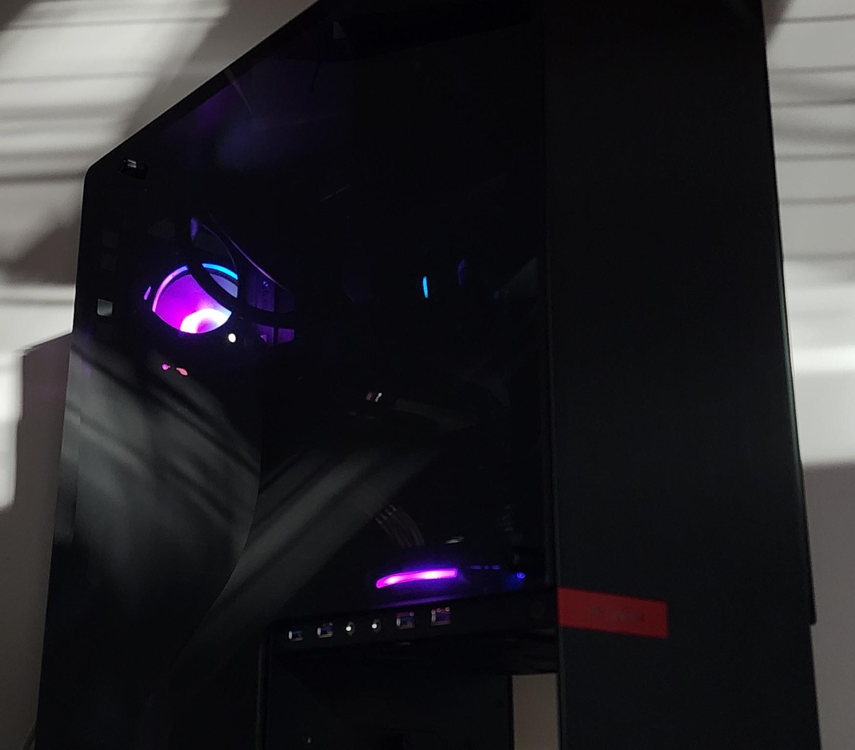 Gaming PC Ryzen 5 7600X 16GB RAM 1TB SSD RTX 5060  8GB Windows 11 Computer