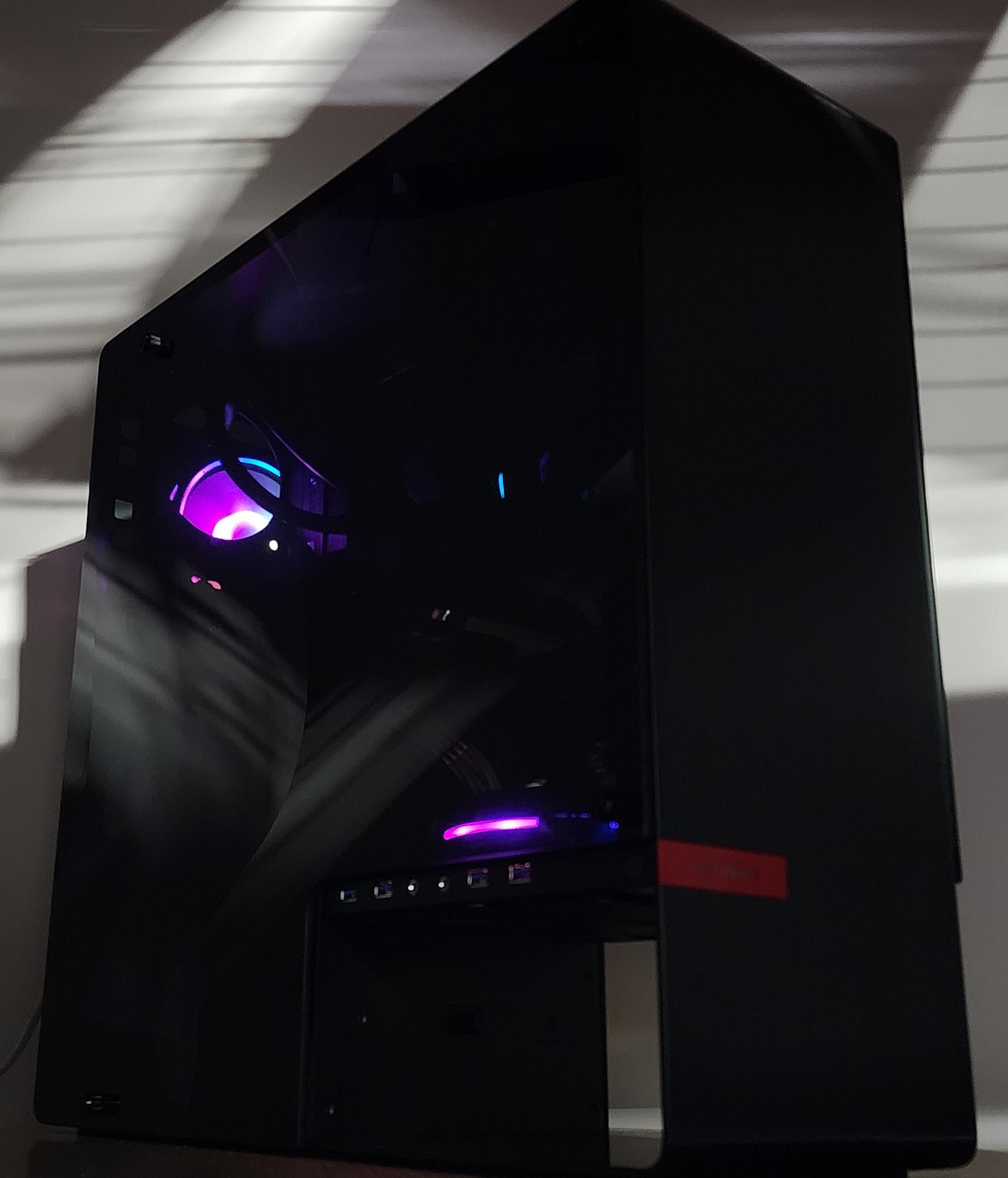 Gaming PC Ryzen 5 7600X 16GB RAM 1TB SSD RTX 5060  8GB Windows 11 Computer