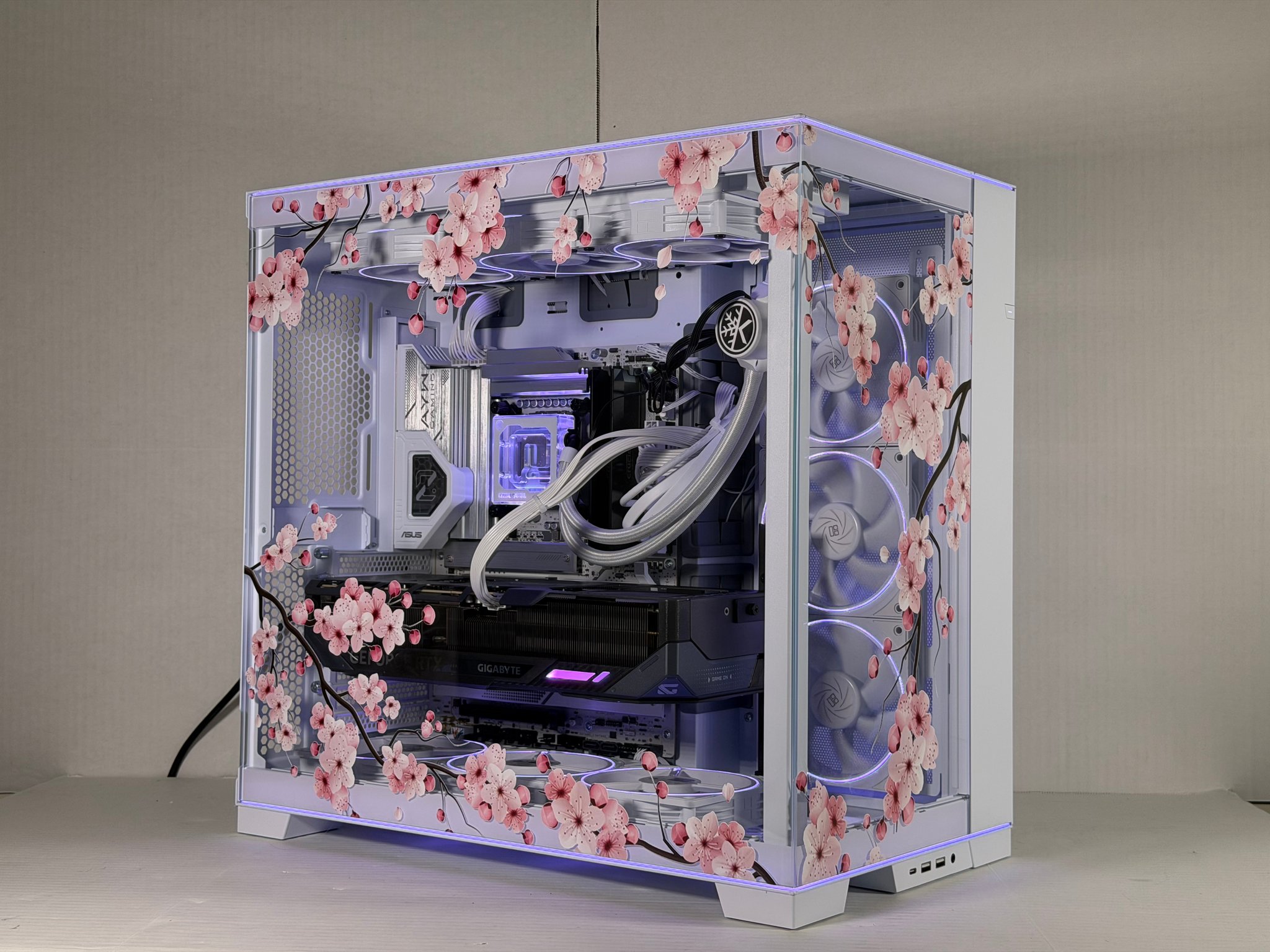 🌸Cherry Blossom🌸 | 5080 | Ultra 7 265KF | 32GB DDR5 | 2TB SSD