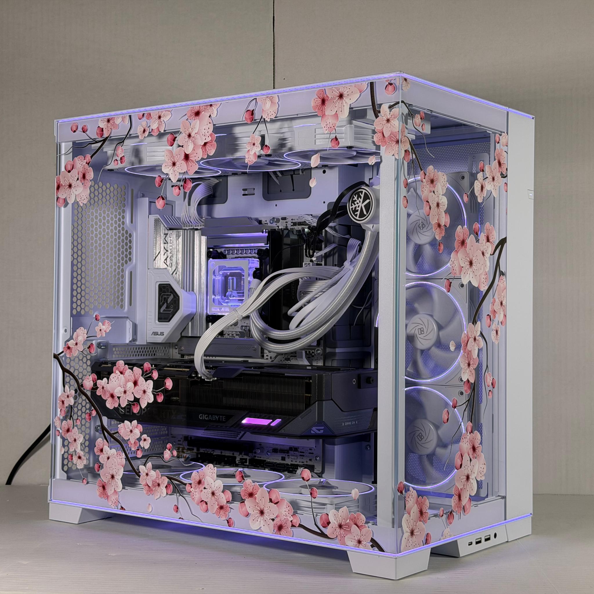🌸Cherry Blossom🌸 | 5080 | Ultra 7 265KF | 32GB DDR5 | 2TB SSD