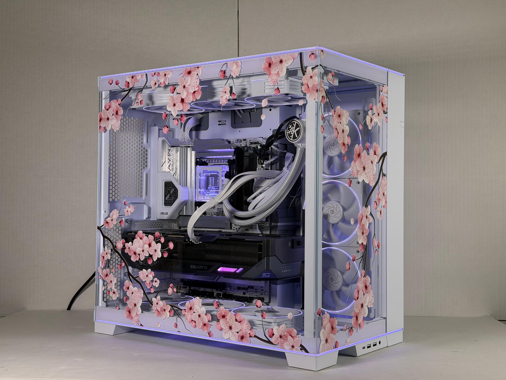 🌸Cherry Blossom🌸 | 5080 | Ultra 7 265KF | 32GB DDR5 | 2TB SSD