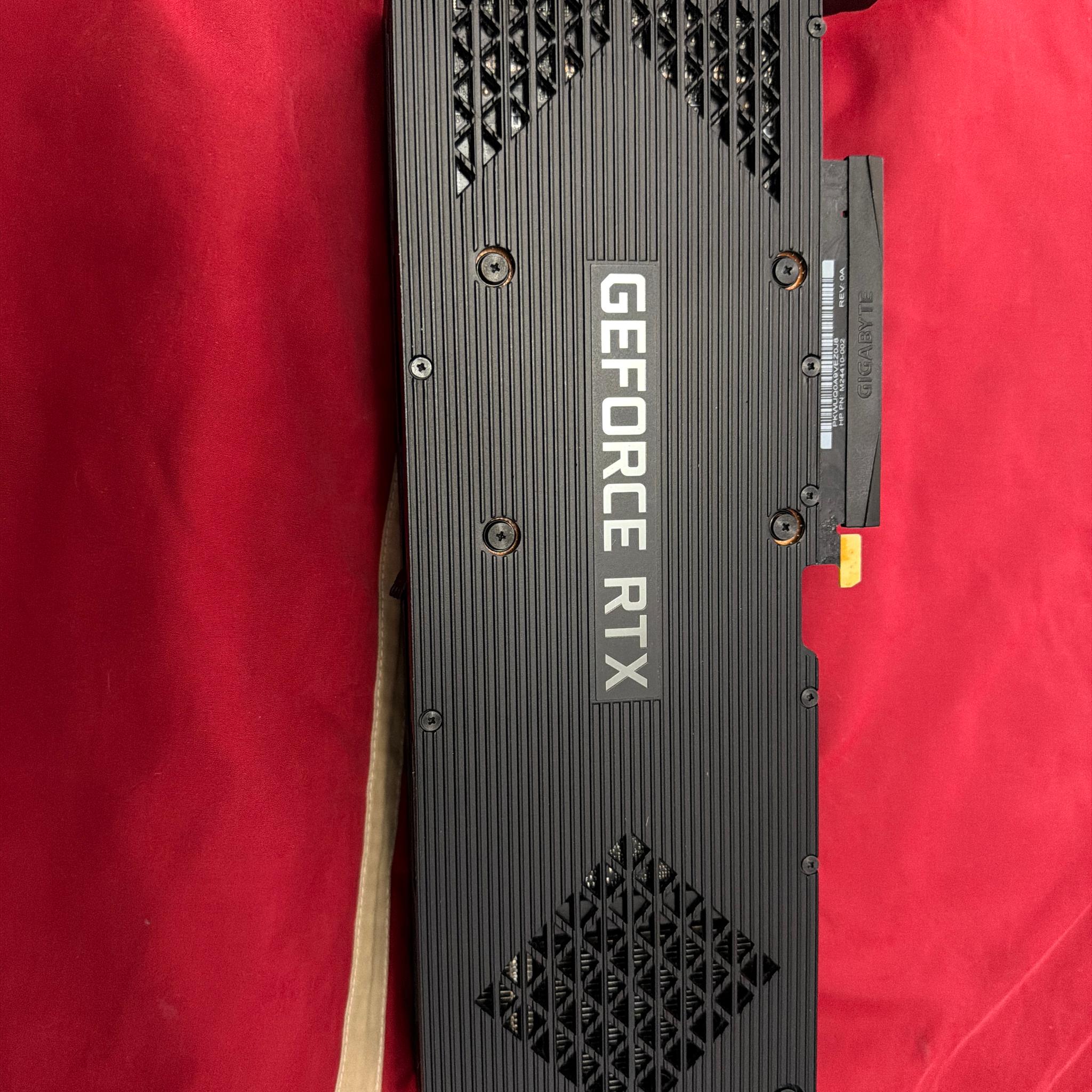 Nvidia RTX 3090 24GB VRAM HP 0EM