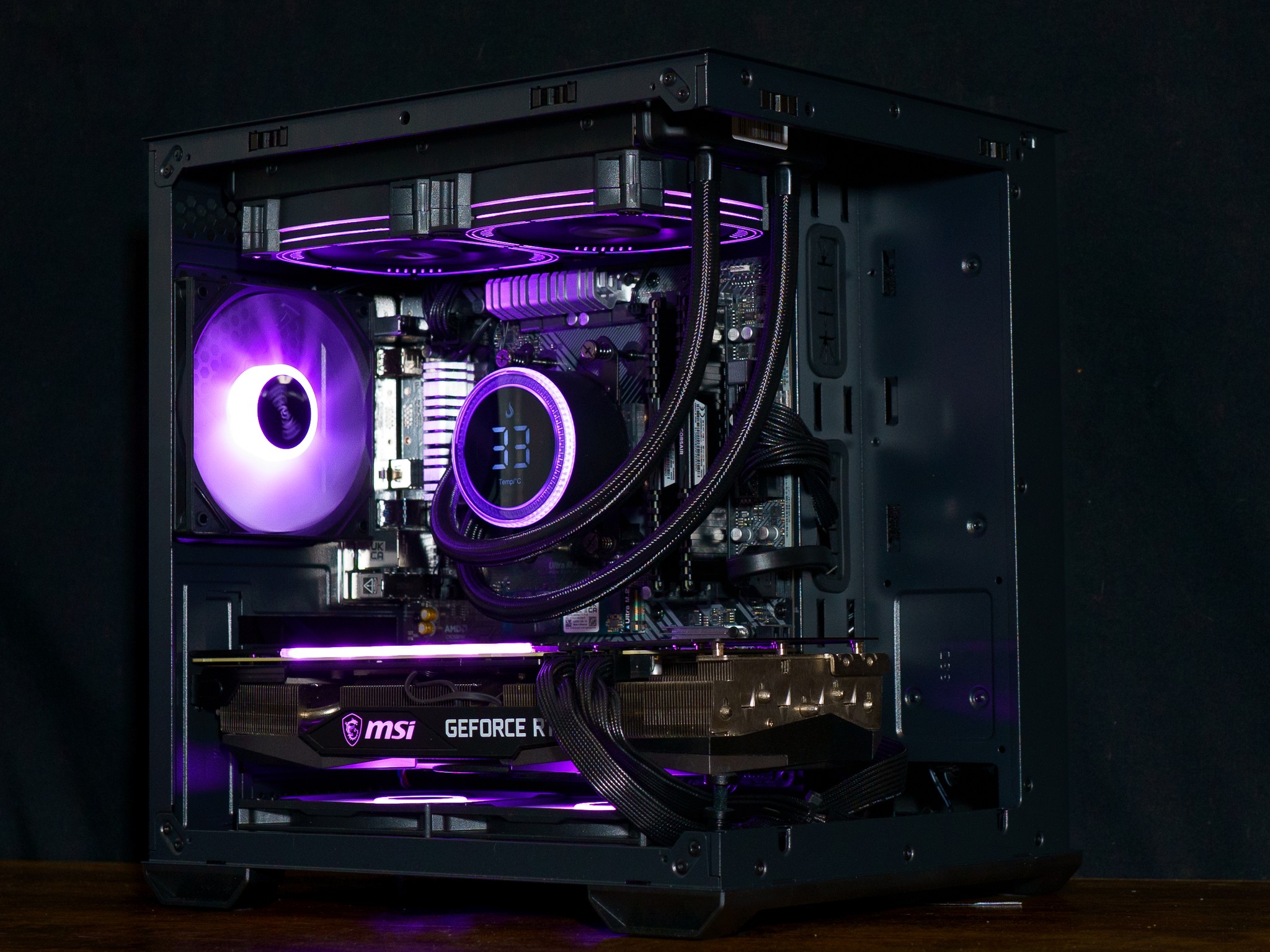 Gaming PC | RYZEN 7 3700X  | RTX 3070 8GB | 32GB RAM | 2TB SSD