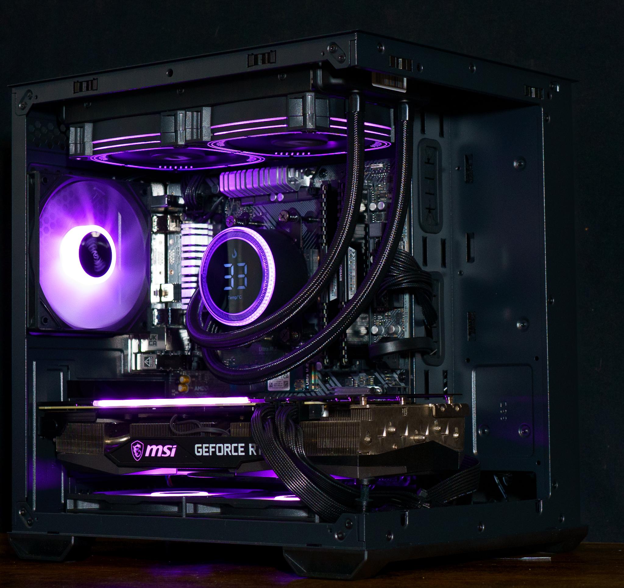 Gaming PC | RYZEN 7 3700X  | RTX 3070 8GB | 32GB RAM | 2TB SSD