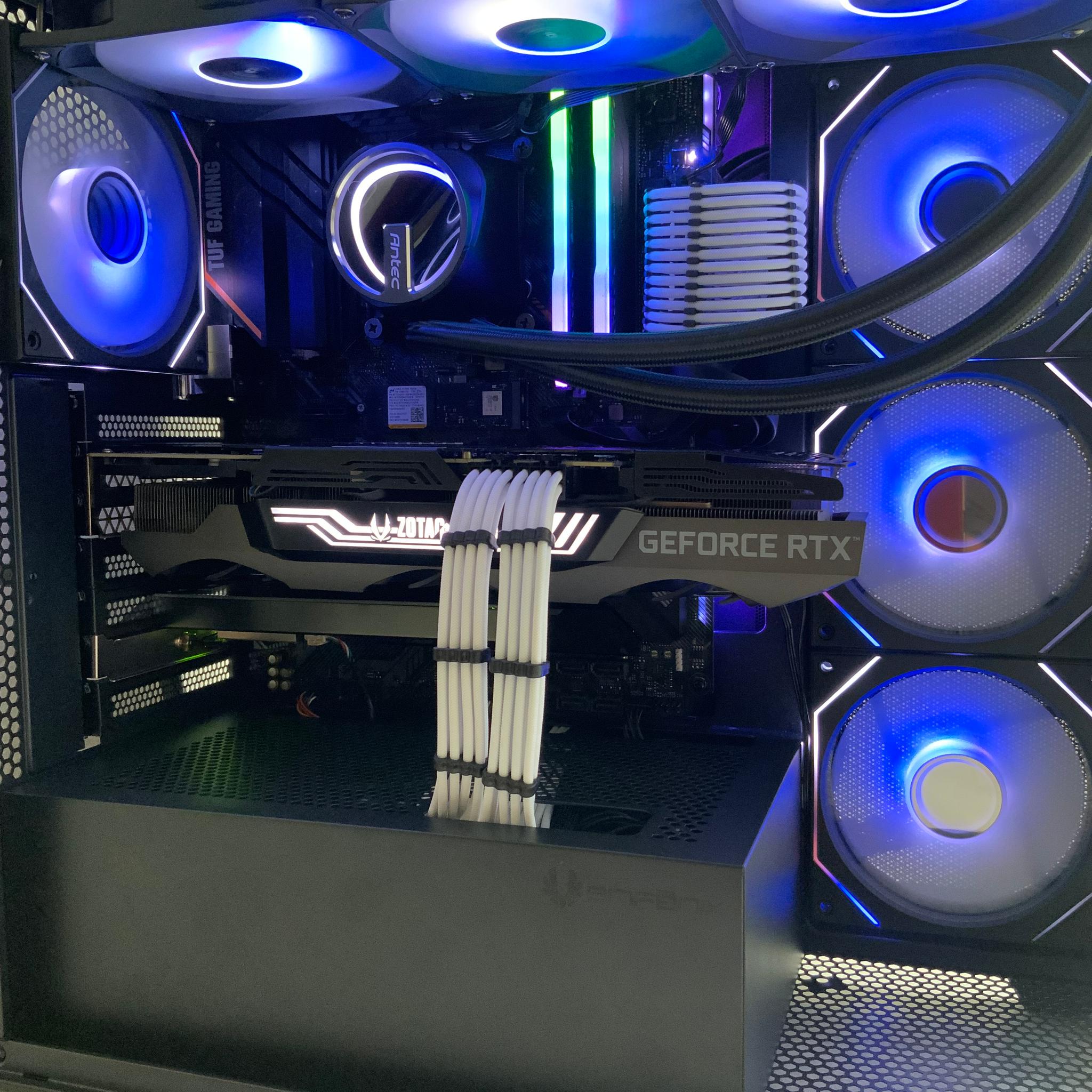 Gaming PC | i7-10700K | RTX 3080 10GB | 32GB RAM | 1TB NVME SSD | 200 FPS FORTNITE| WIFI