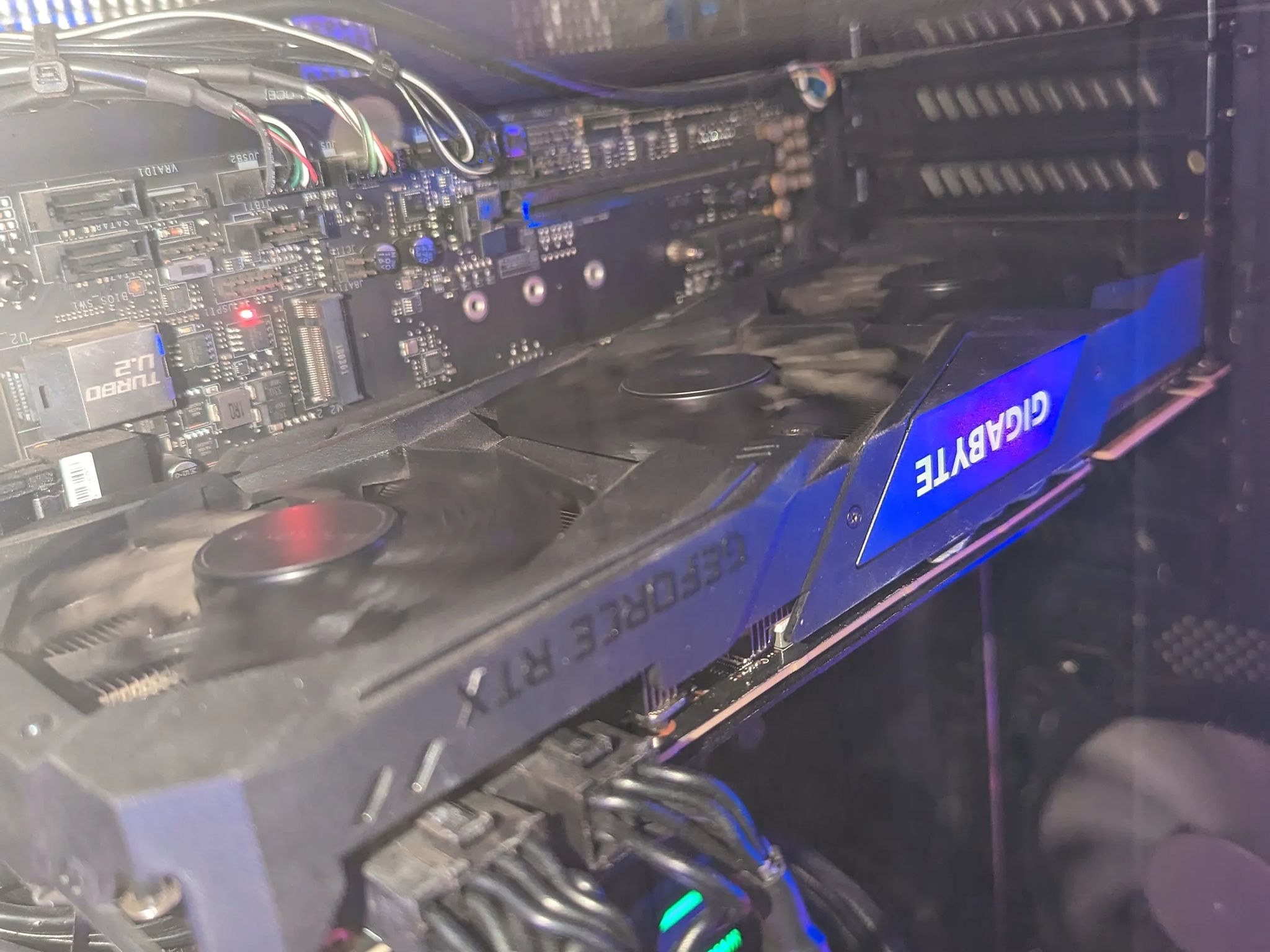 Refurbished Gigabyte GeForce RTX 2080 Windforce 8G
