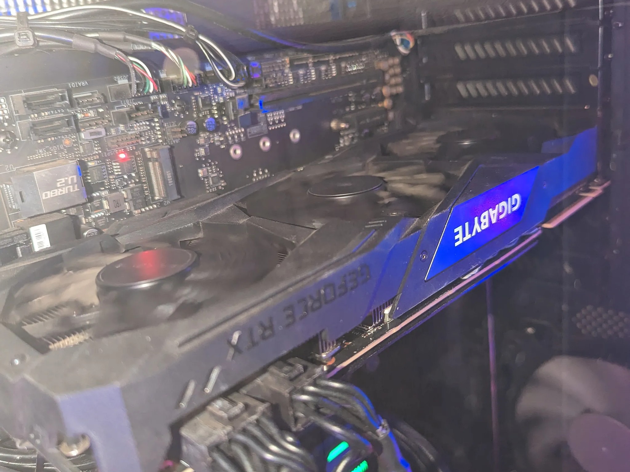 Refurbished Gigabyte GeForce RTX 2080 Windforce 8G