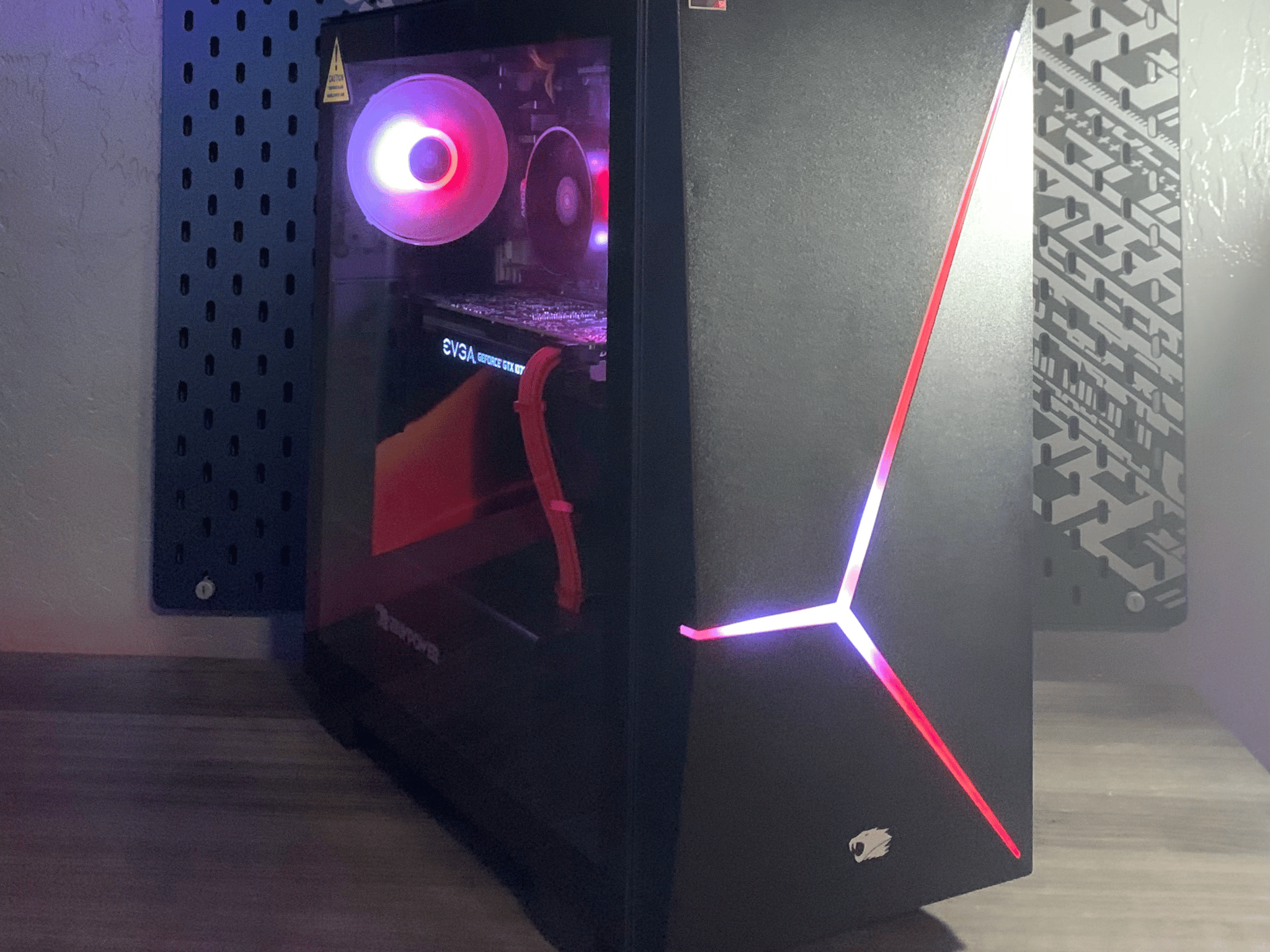 Gaming PC "GeForce 1070 and Ryzen 5 3600"