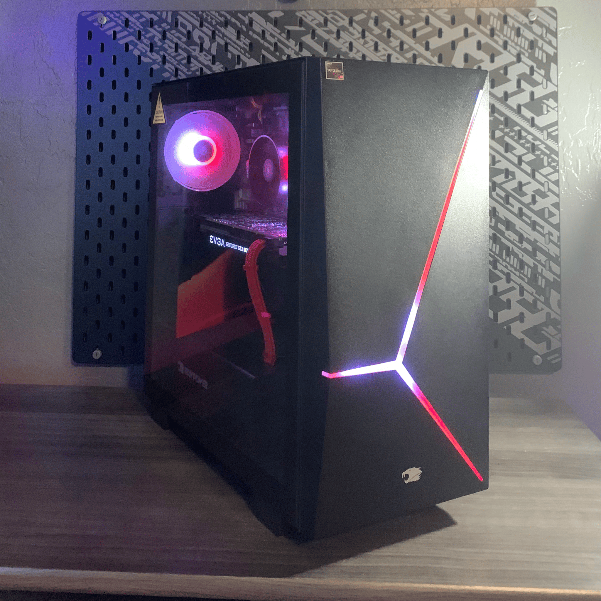 Gaming PC "GeForce 1070 and Ryzen 5 3600"