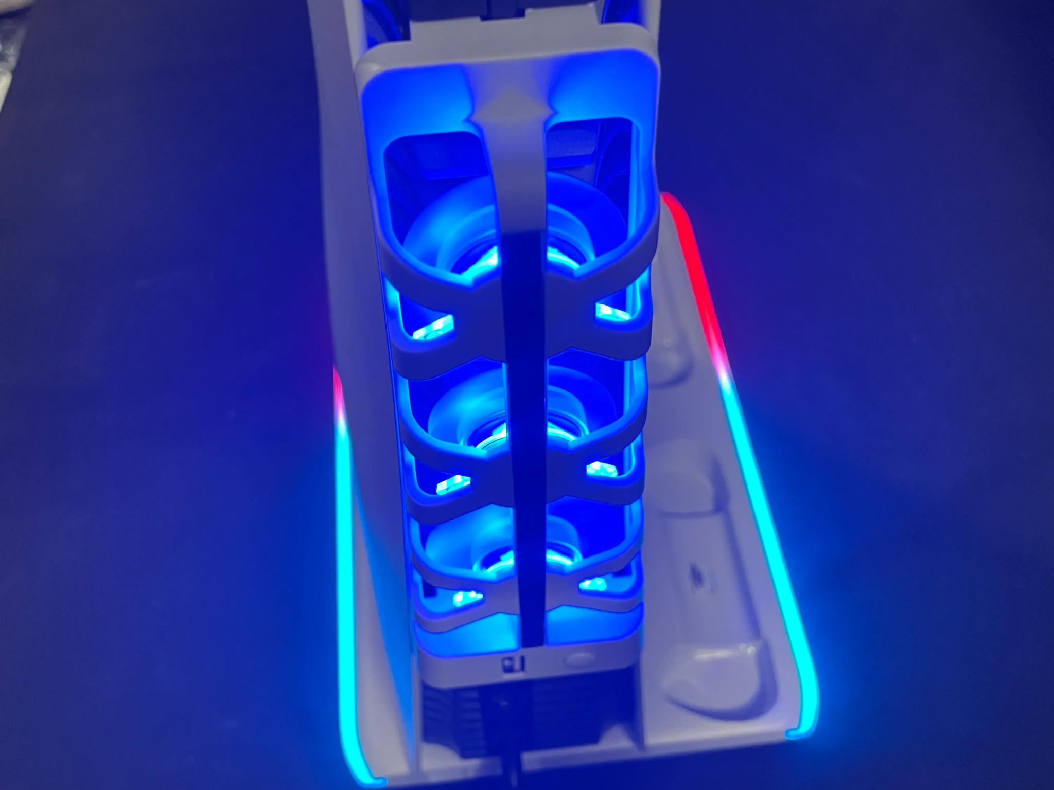 Ps5 Back Cooling Fan