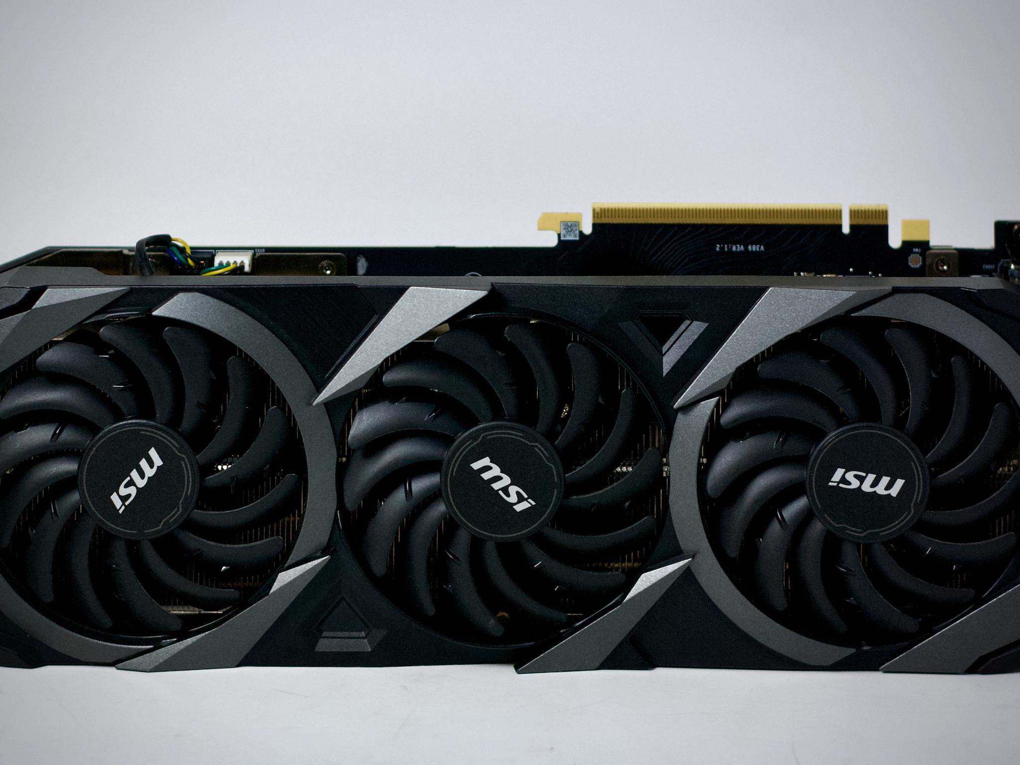 MSI GeForce RTX 3080 VENTUS 3X 10G OC - No Display