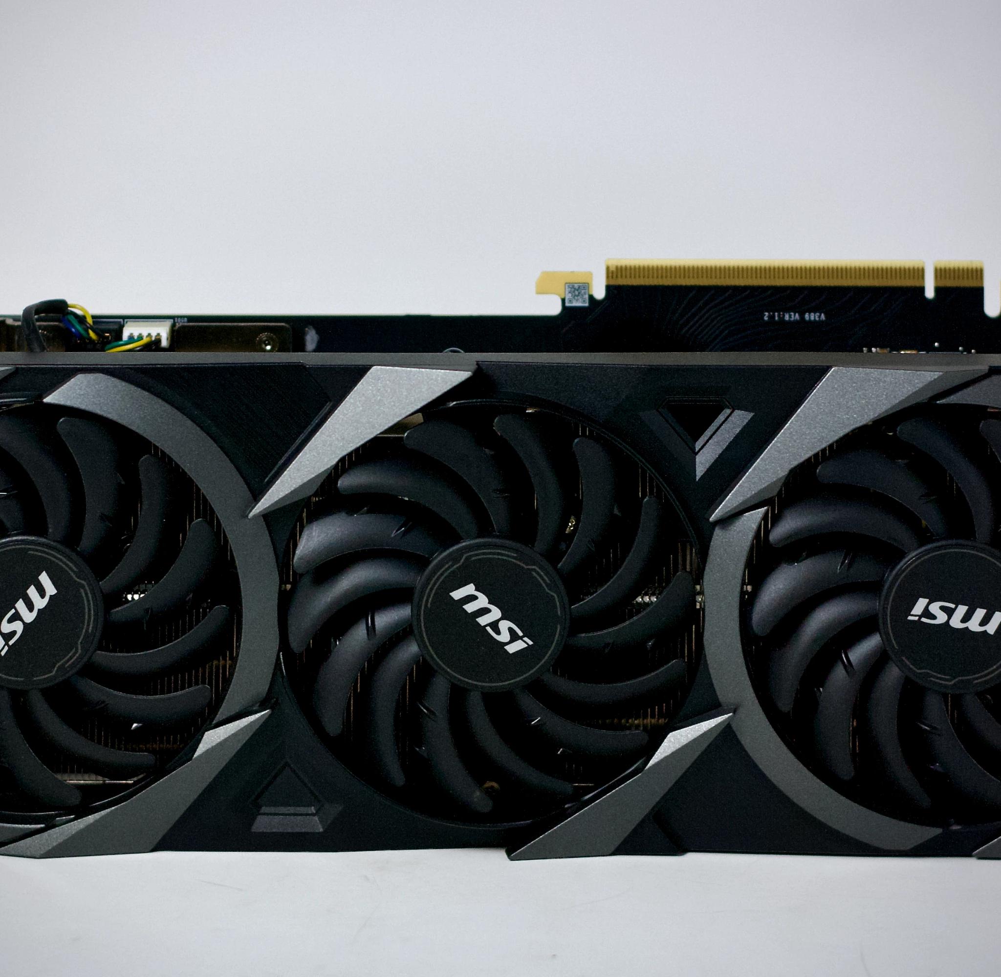 MSI GeForce RTX 3080 VENTUS 3X 10G OC - No Display