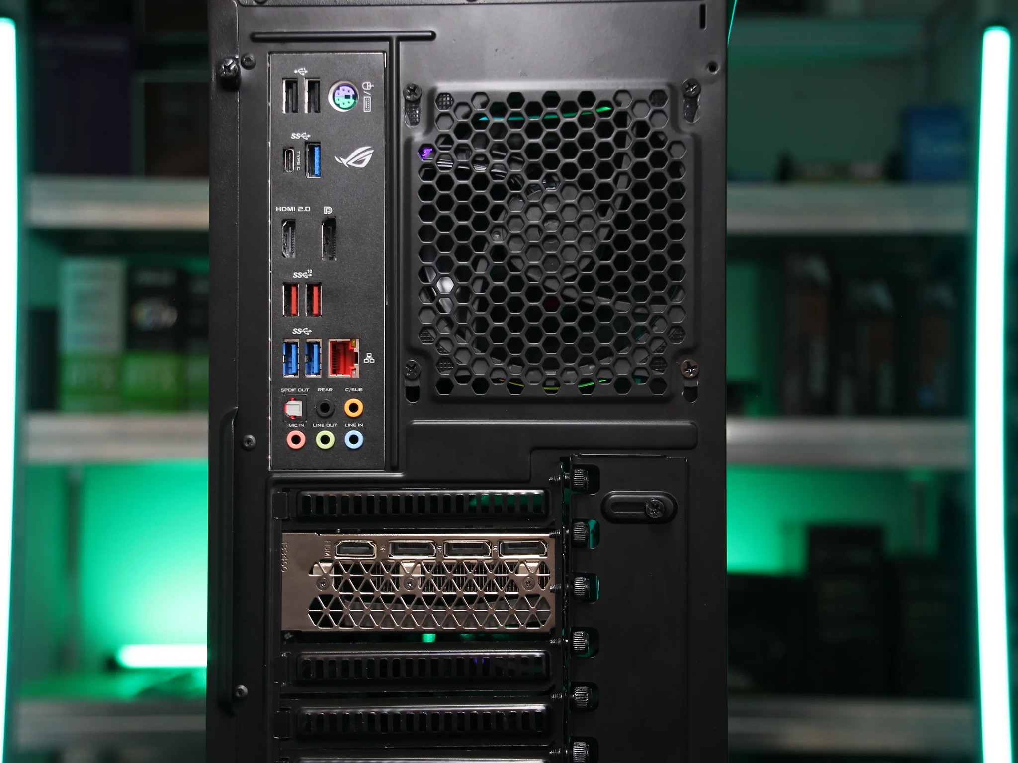 "30-SIXR" // Ryzen 5 3600, RTX 3060 Ti // Mid-Range Gaming PC