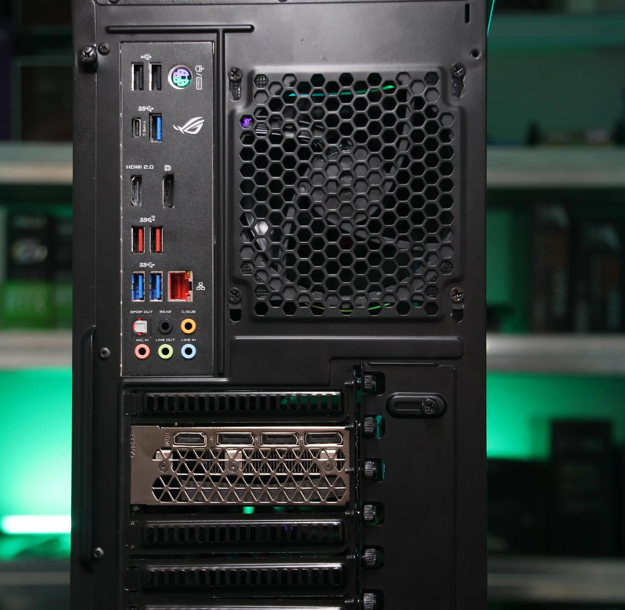 "30-SIXR" // Ryzen 5 3600, RTX 3060 Ti // Mid-Range Gaming PC