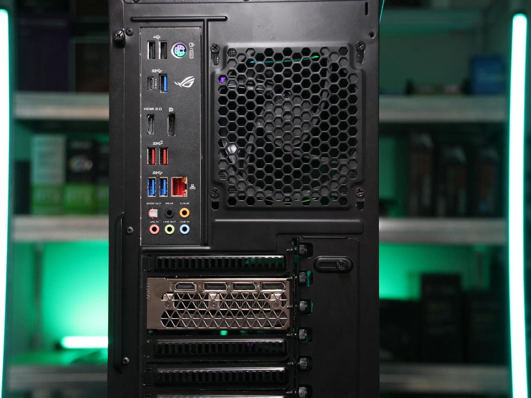 "30-SIXR" // Ryzen 5 3600, RTX 3060 Ti // Mid-Range Gaming PC