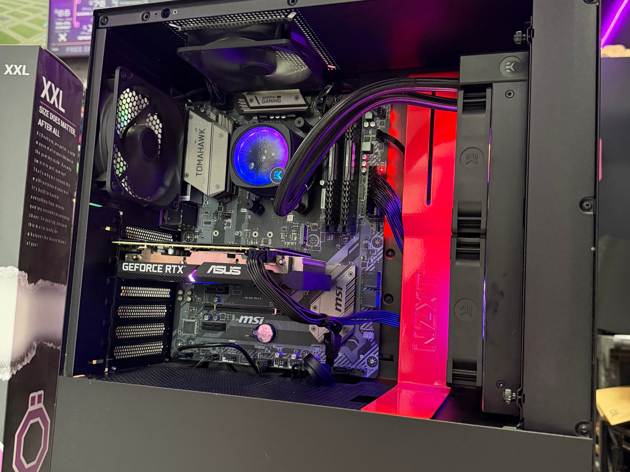 Custom Gaming PC Build