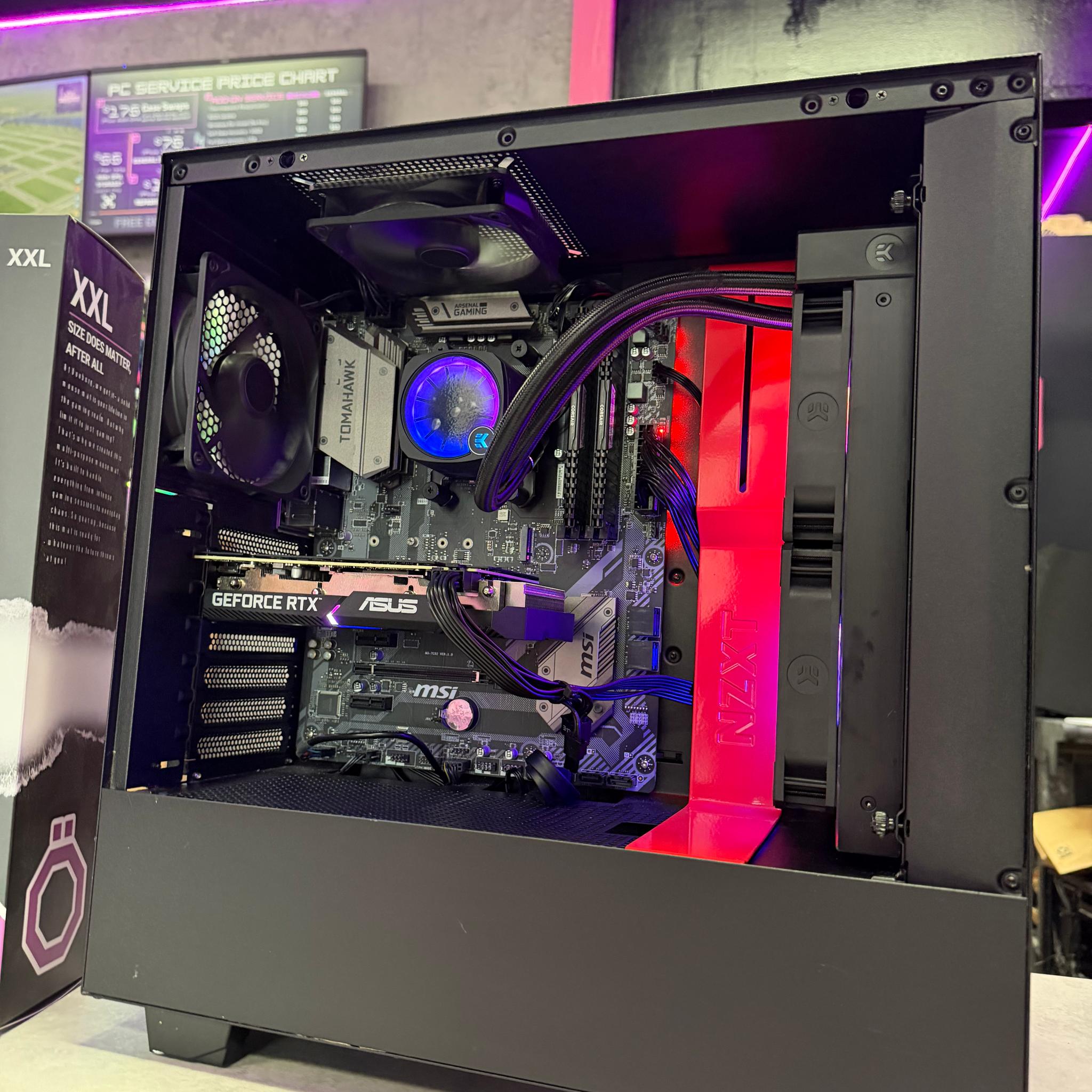 Custom Gaming PC Build