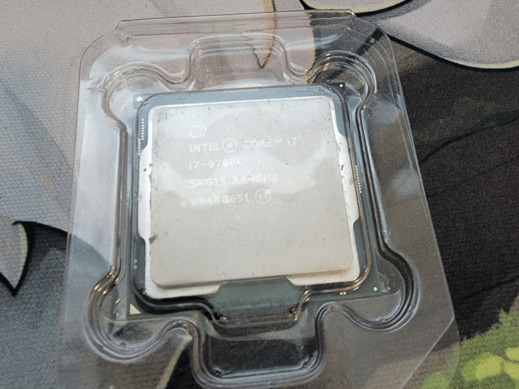 Intel Core i7-9700k