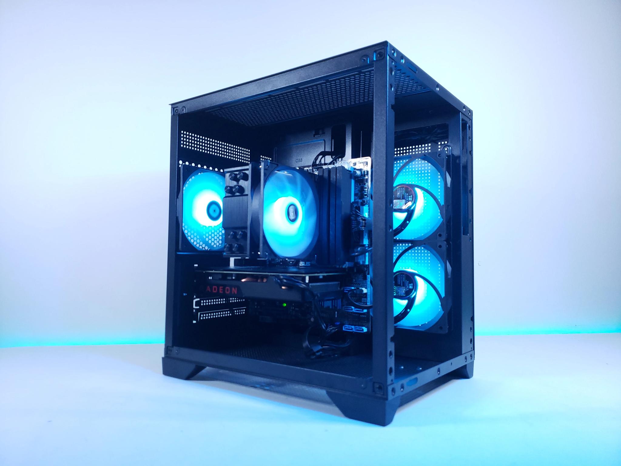 i7 Baller Gaming PC Black | ⚙️RX580 | Brand New ✨ |