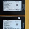 [Like New] 2x Micron M600 512GB SSD - Only 27 & 57 Hours