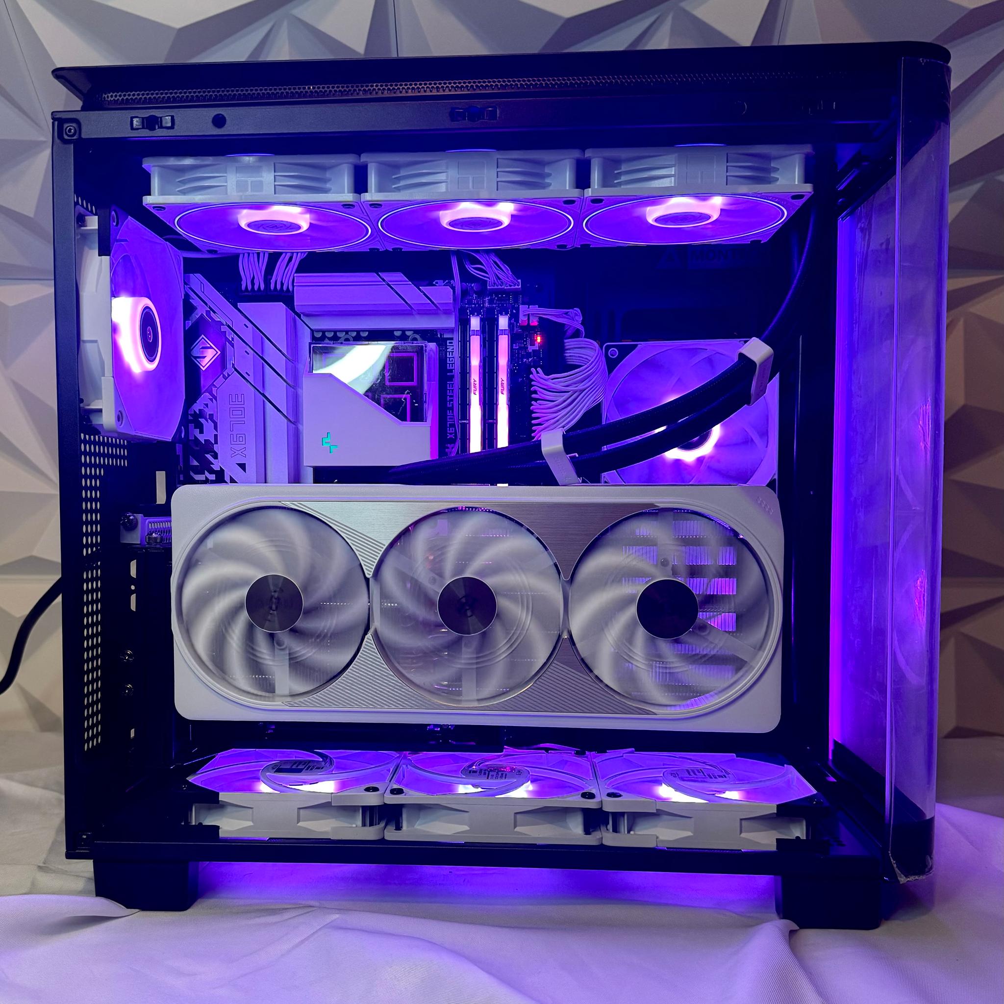 🐼👑 | Ultra Highend Gaming Pc |7800x3d, 4080 super, 64gb, 6TB