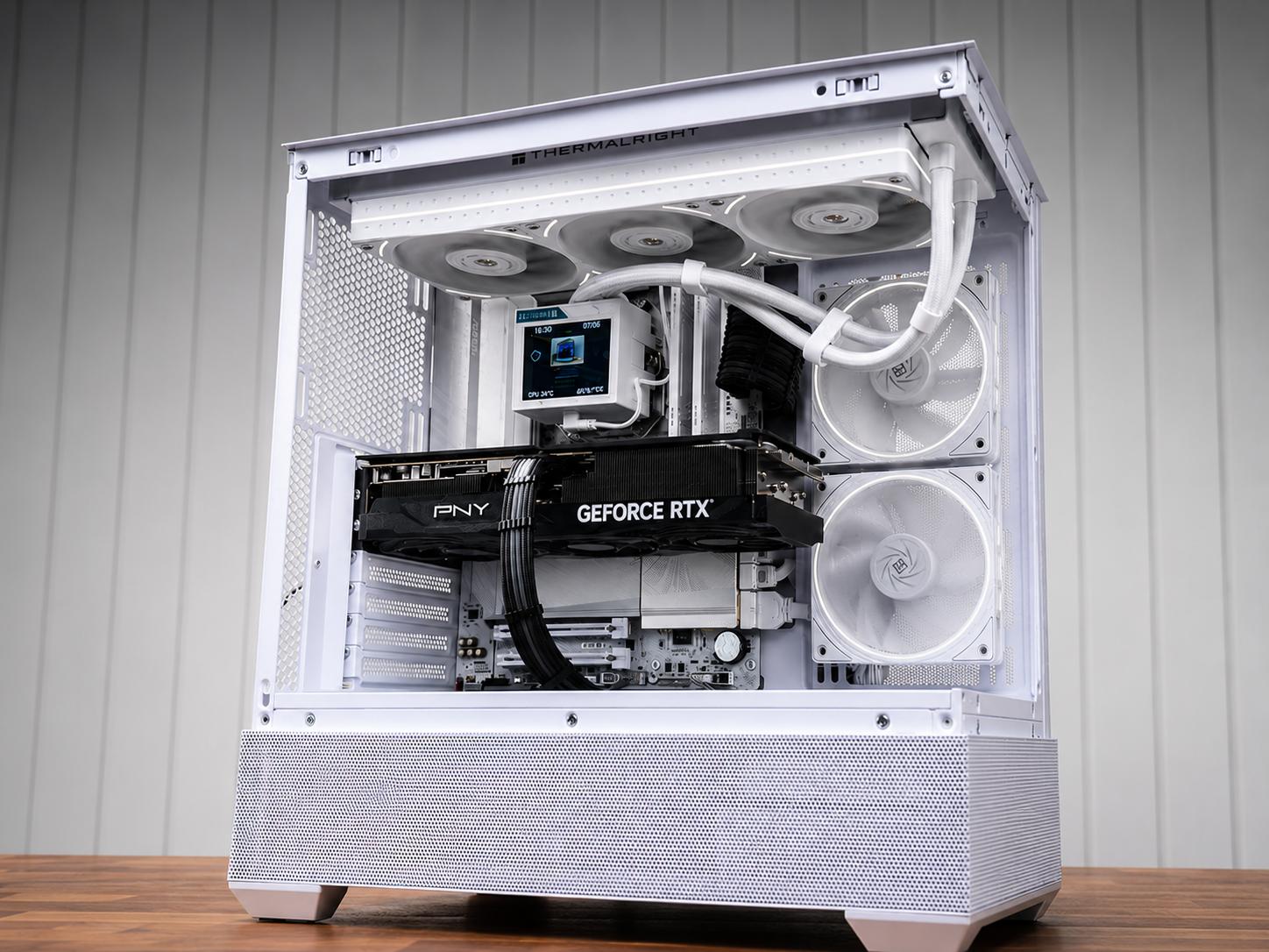 AVALANCHE Ryzen 7 7700X • RTX 5070 Ti • 32GB DDR5 • 1TB Gen4 NVMe/1000w platinum rated