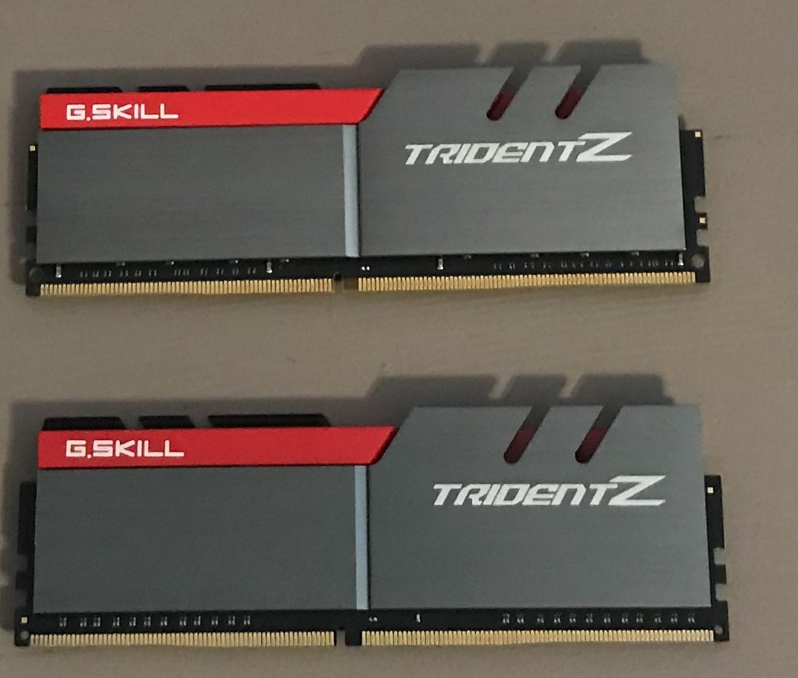 CPU,Mobo and Ram combo Intel i76700k ASUS z170pro gaming & 16gb Trident Z ddr4 3400