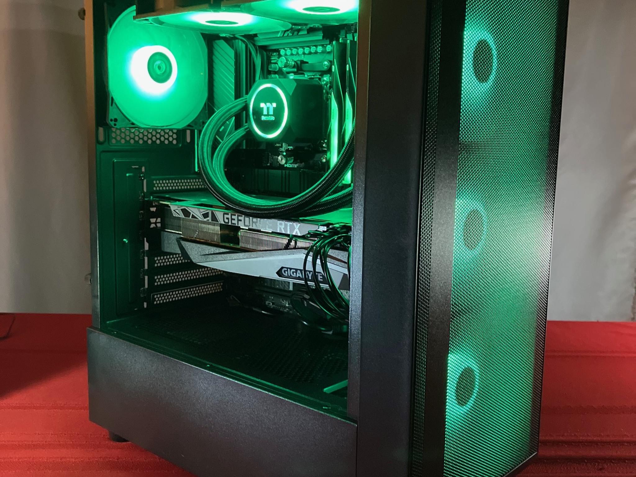 Ryzen 5 7500F, RTX 3080