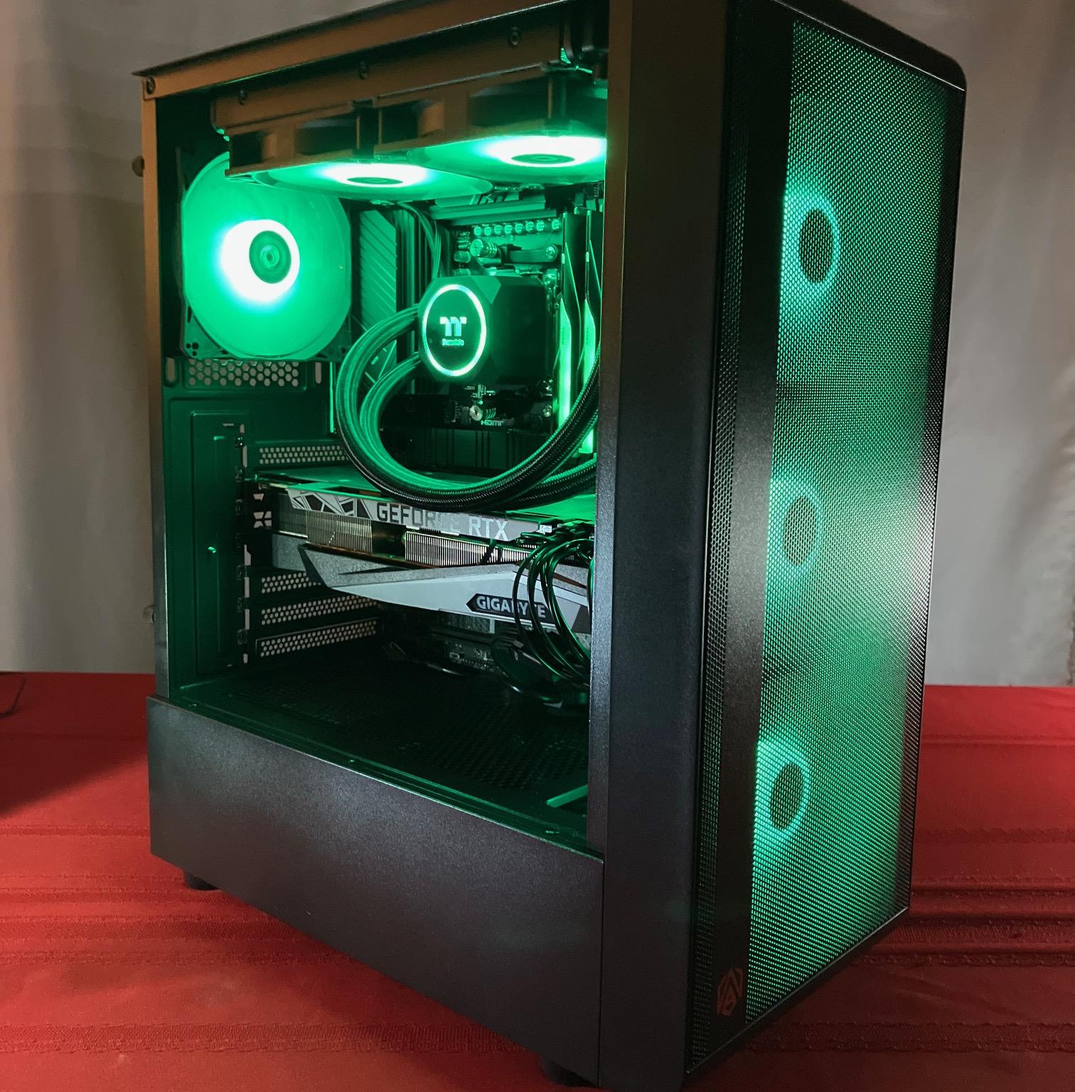 Ryzen 5 7500F, RTX 3080