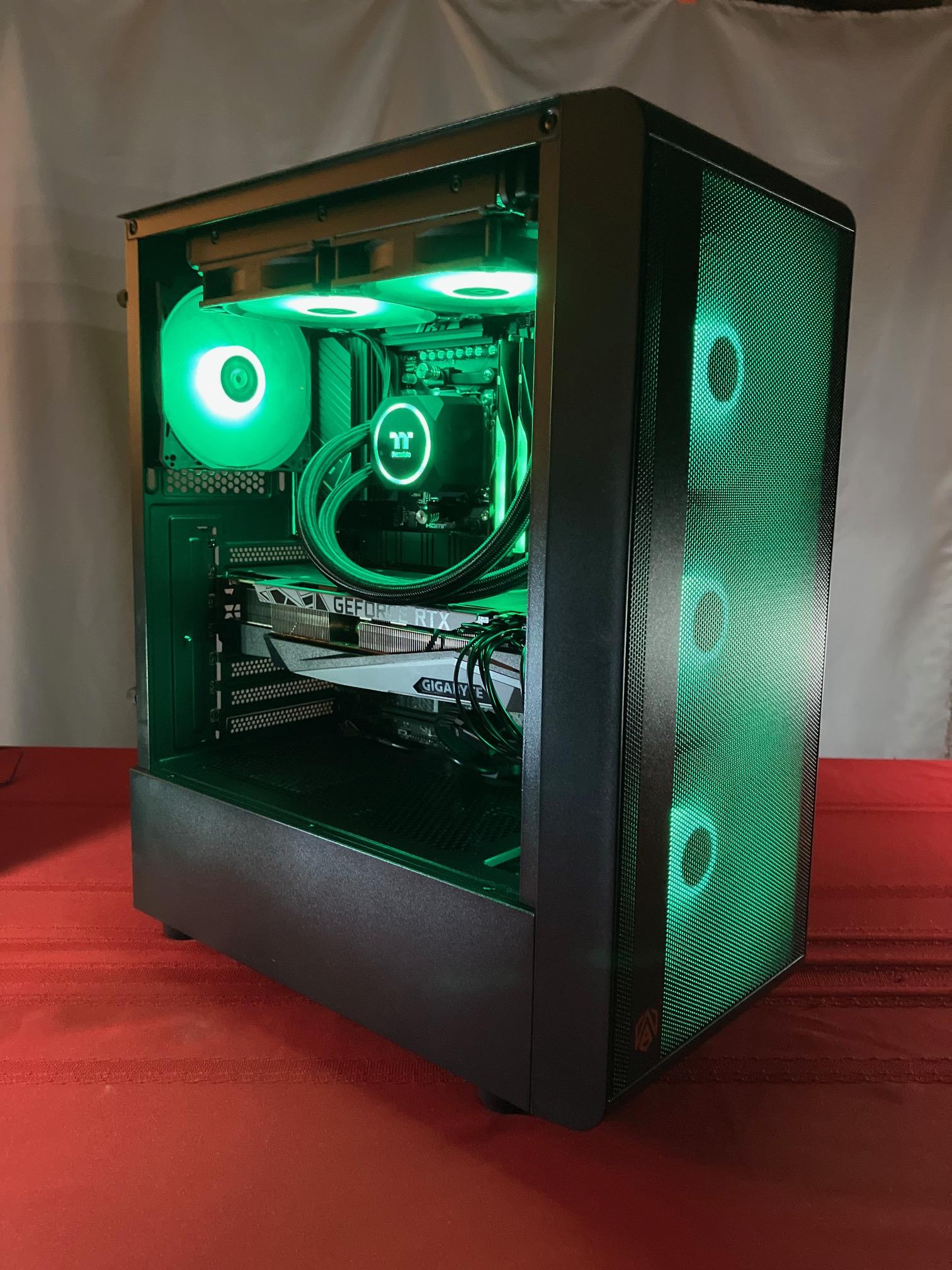 Ryzen 5 7500F, RTX 3080