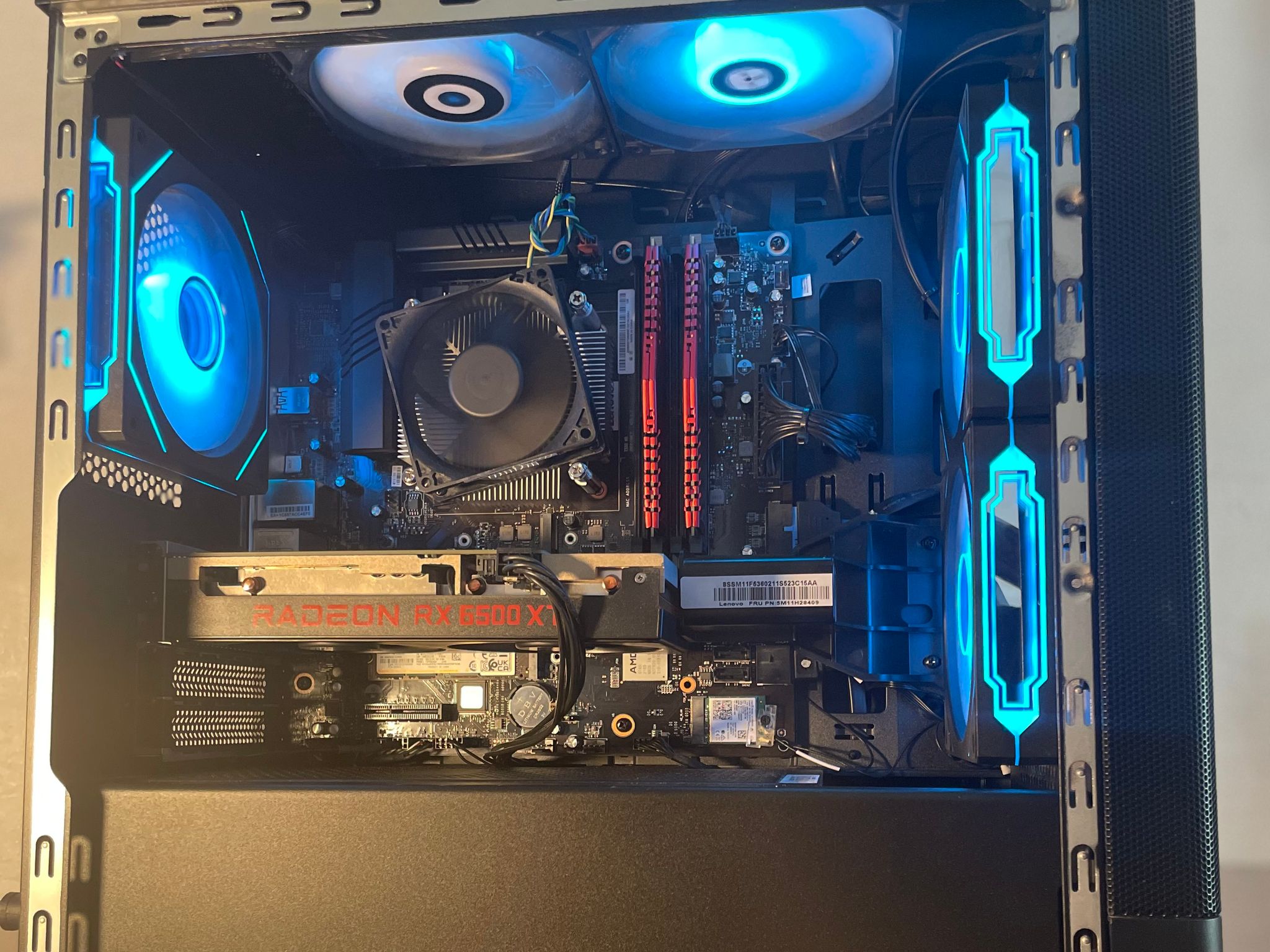 Gaming PC | Radeon 6500 XT| RYZEN 5 | 16GB RAM | WINDOWS 11 | WIFI & BT